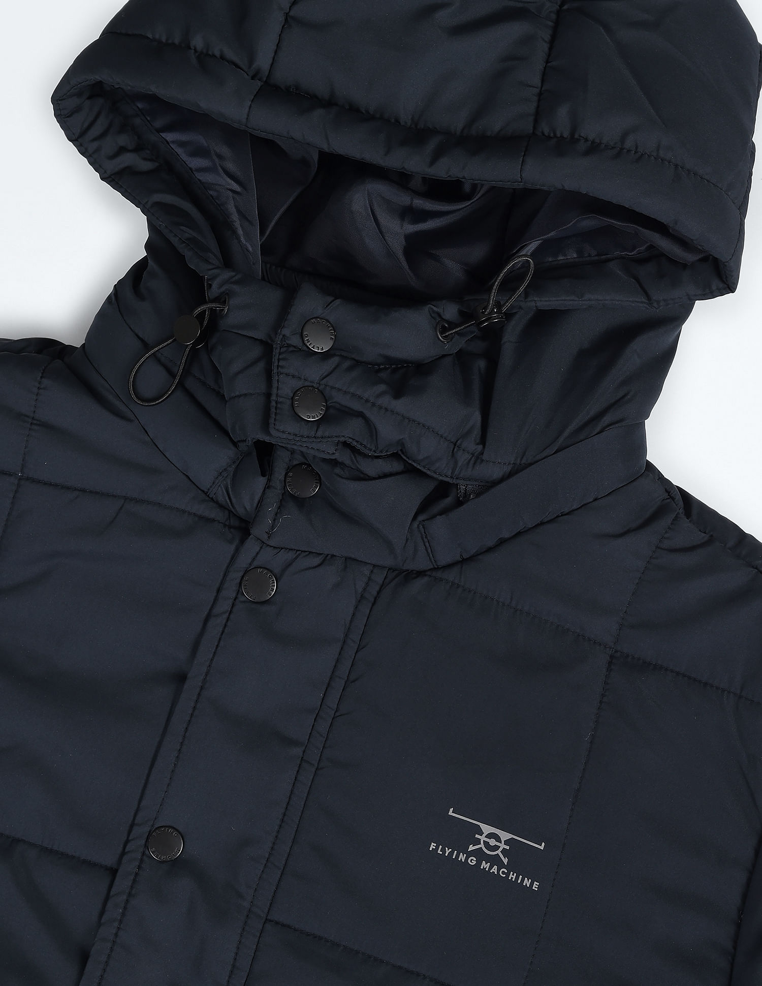Flying Machine Hooded Padded Jacket