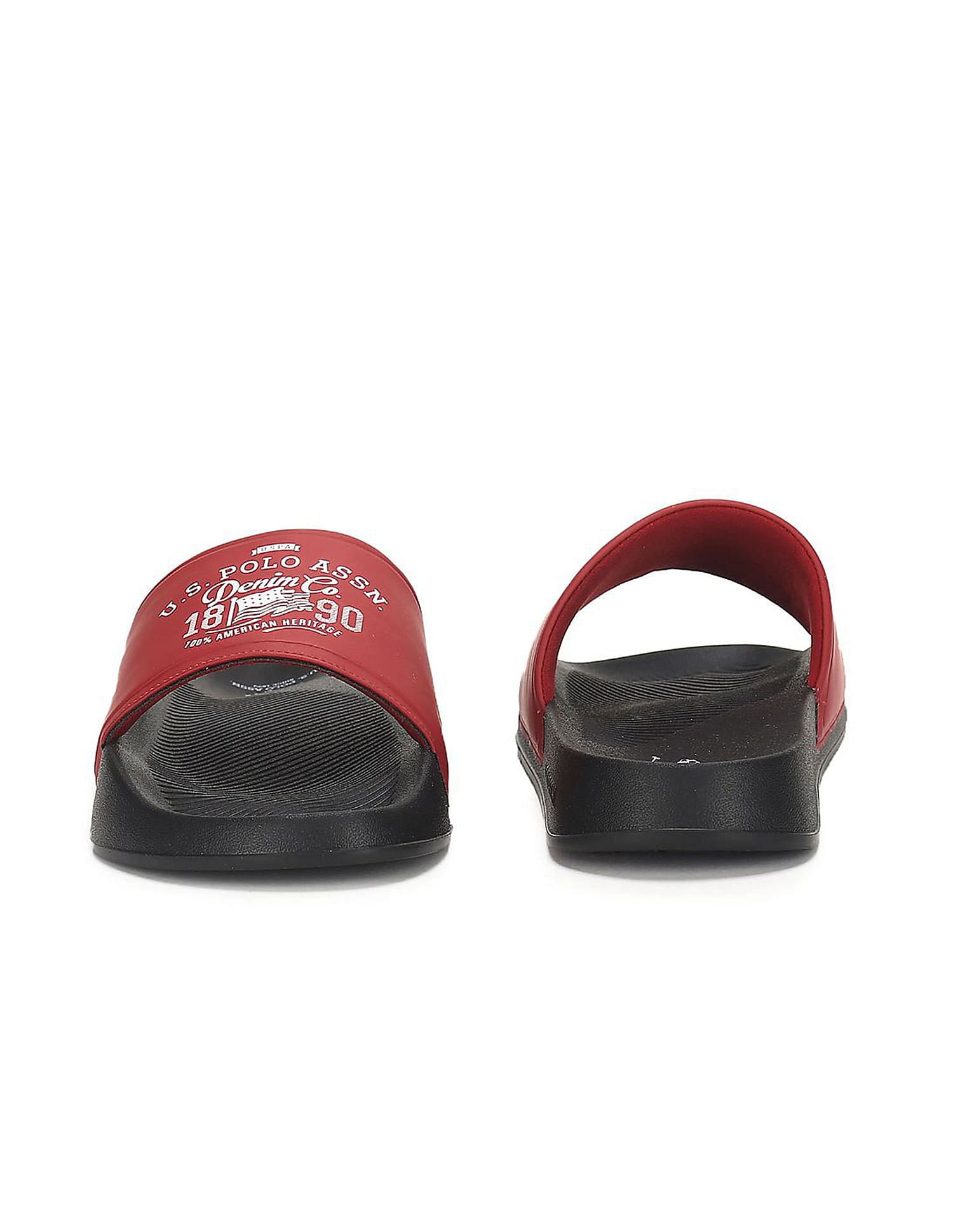 U.S. Polo Assn. Men Toplin 5.0 Printed Slippers