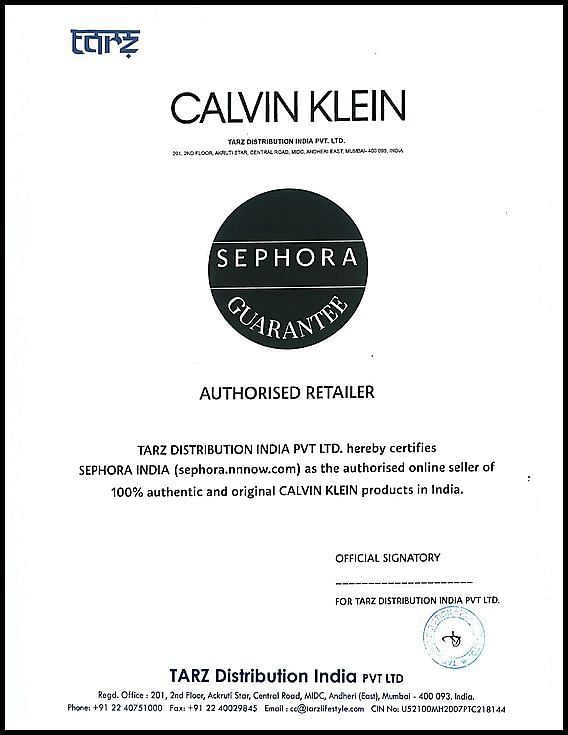 Obsession calvin 2025 klein sephora