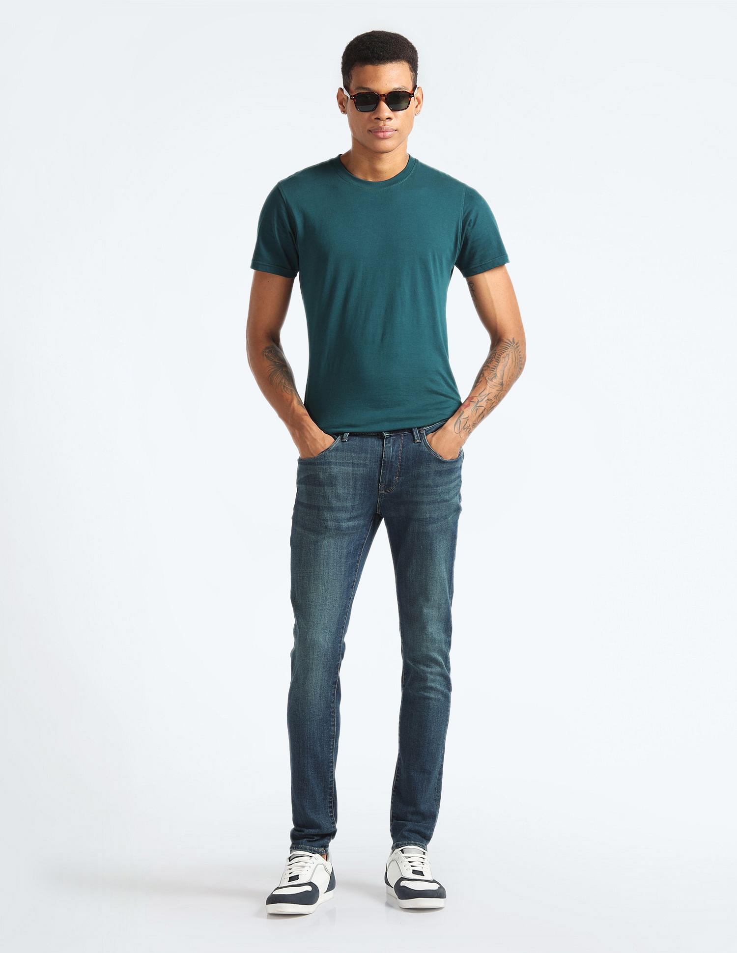 Flying Machine Jackson Super Skinny Fit F-Lite Jeans