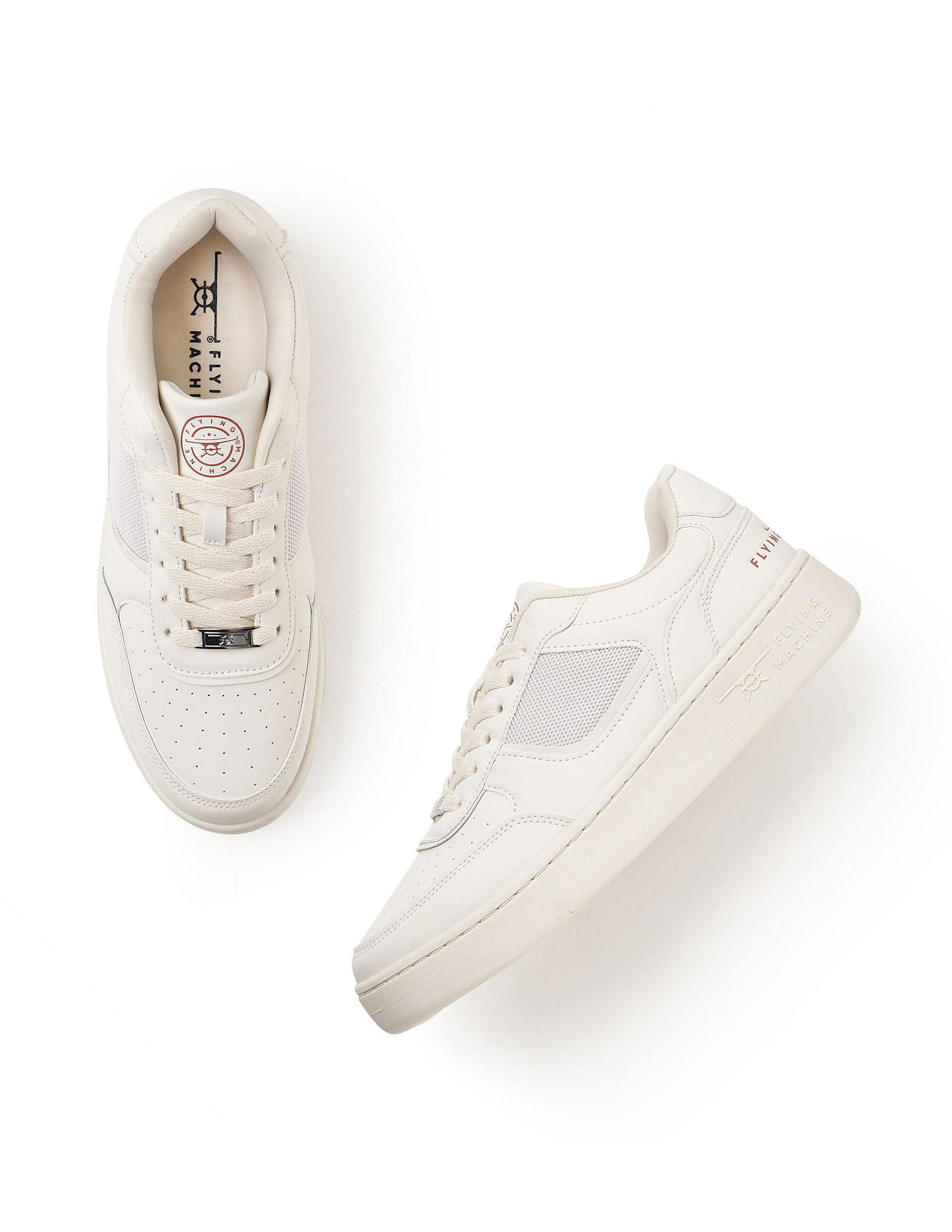 Flying Machine Men Round Toe Garnett Sneakers