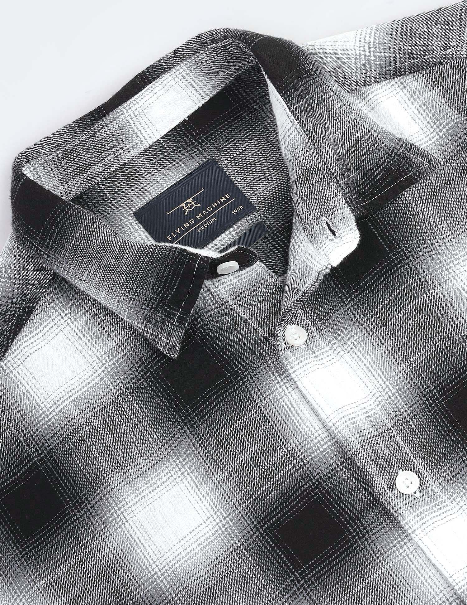 Flying Machine Dupplin Check Slim Shirt