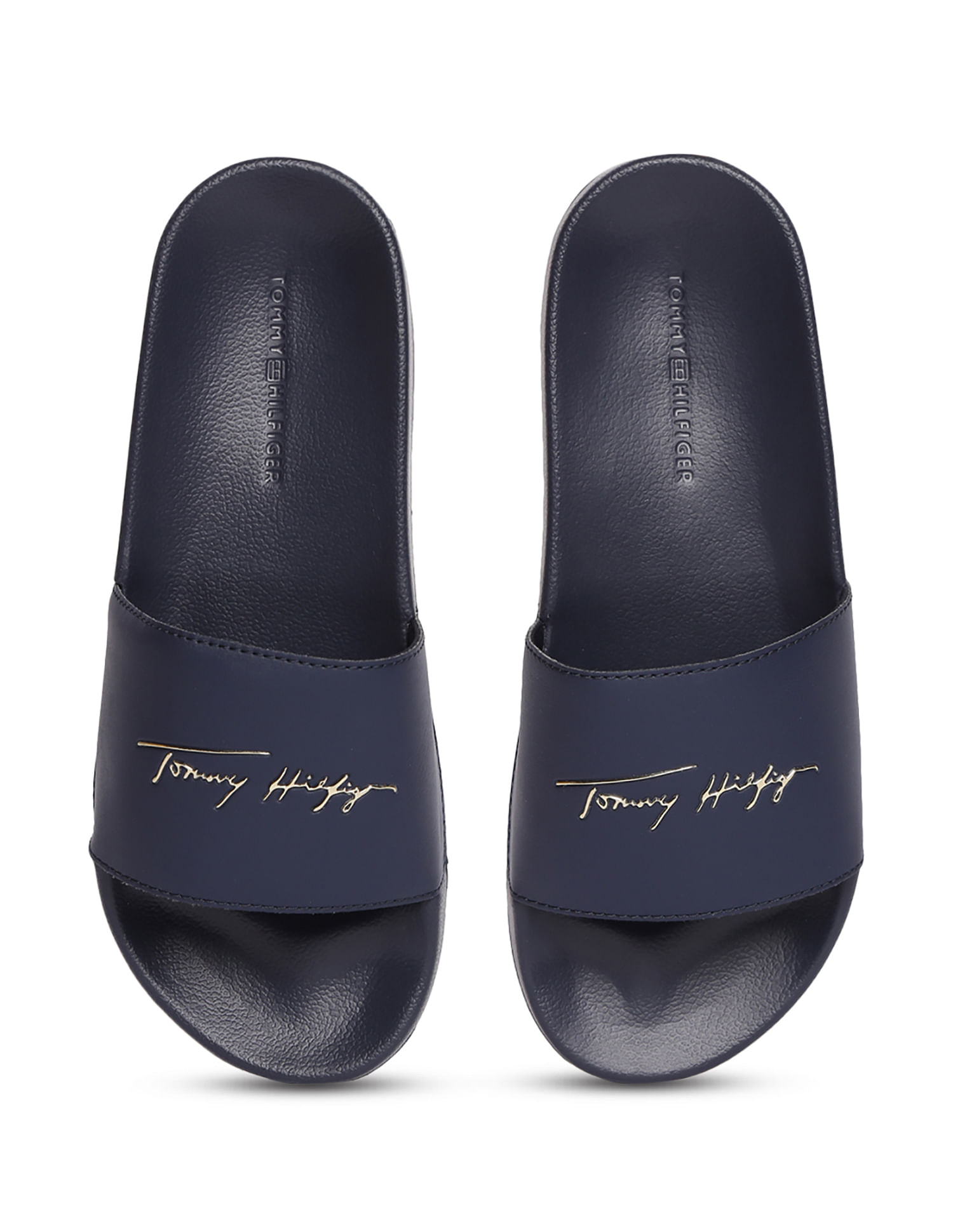 Womens sliders tommy online hilfiger