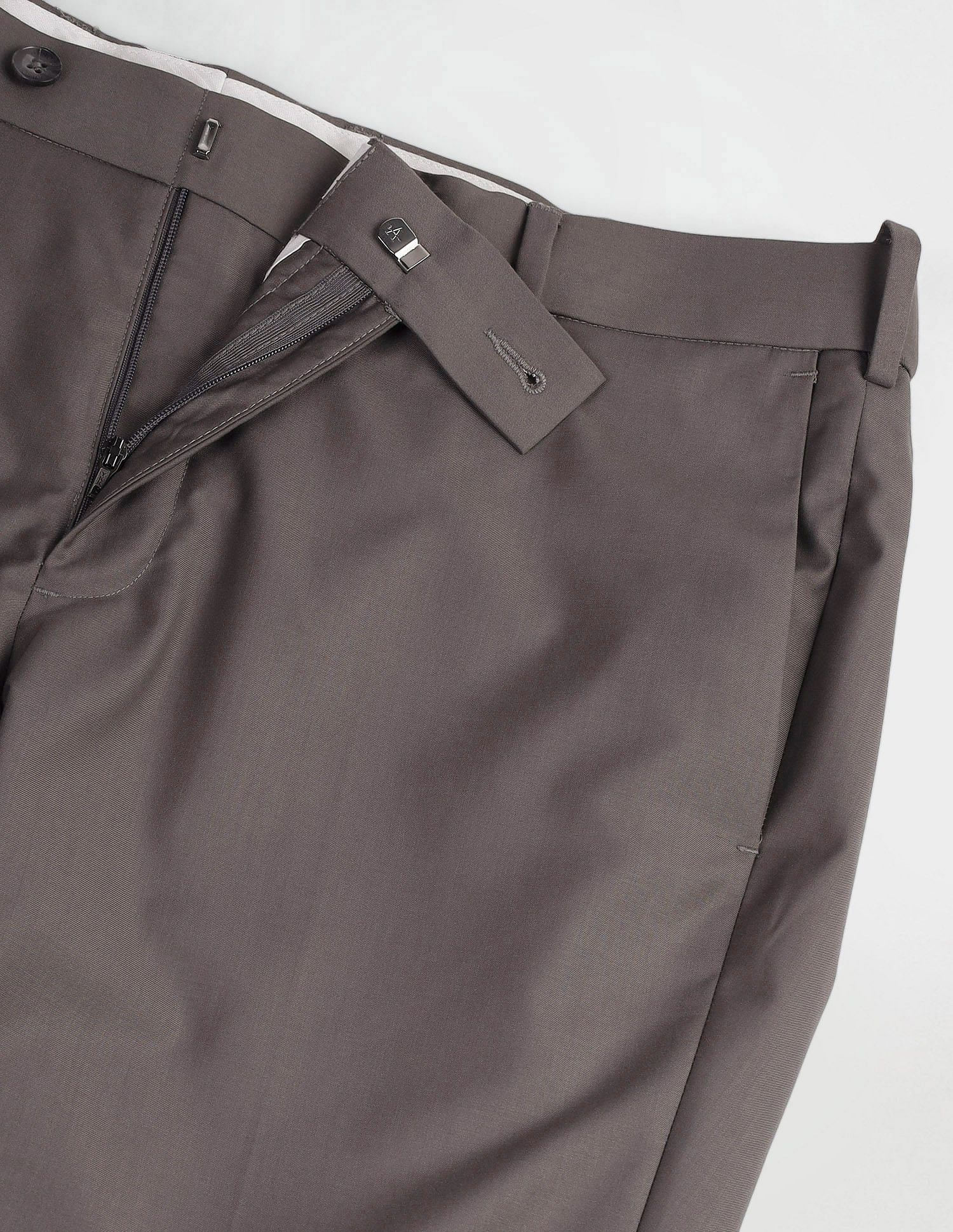Arrow Slim Fit Autoflex Trousers