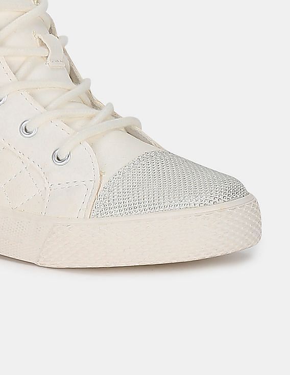 Burberry - Westford Check Quilted Leather Sneakers White 37 |  www.luxurybags.eu