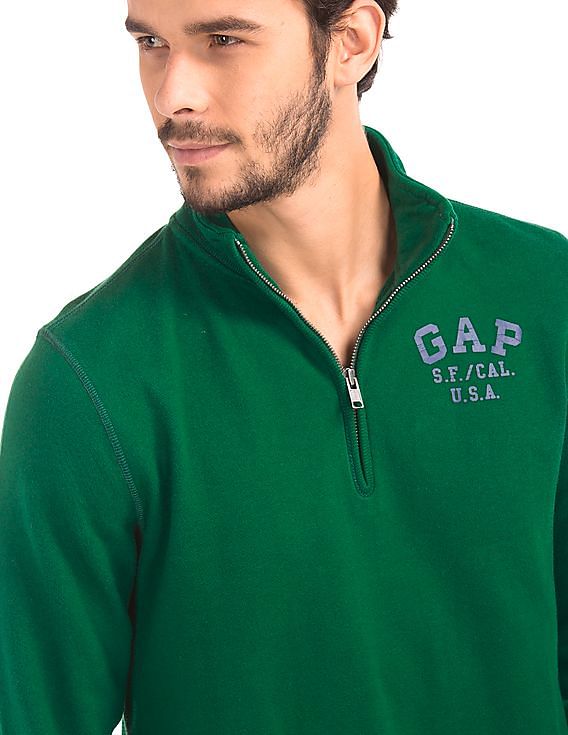 Green deals gap sweater