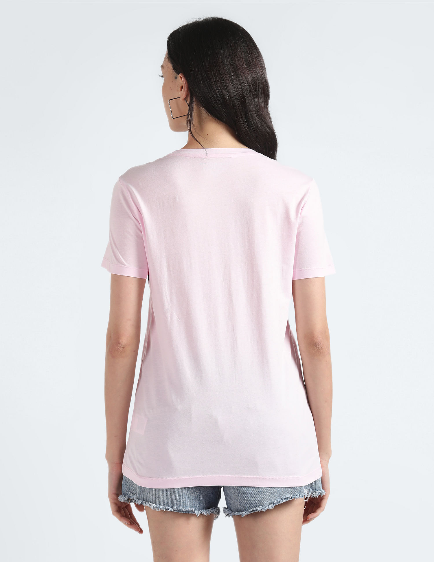 Tommy Hilfiger Crew Neck Cotton Madison T-Shirt
