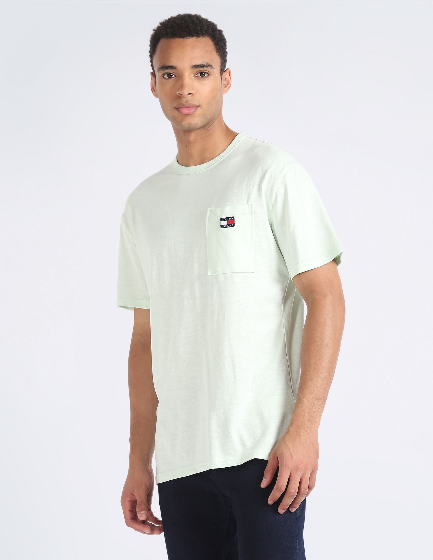 Tommy Hilfiger Transitional Cotton Pocket Badge T-Shirt