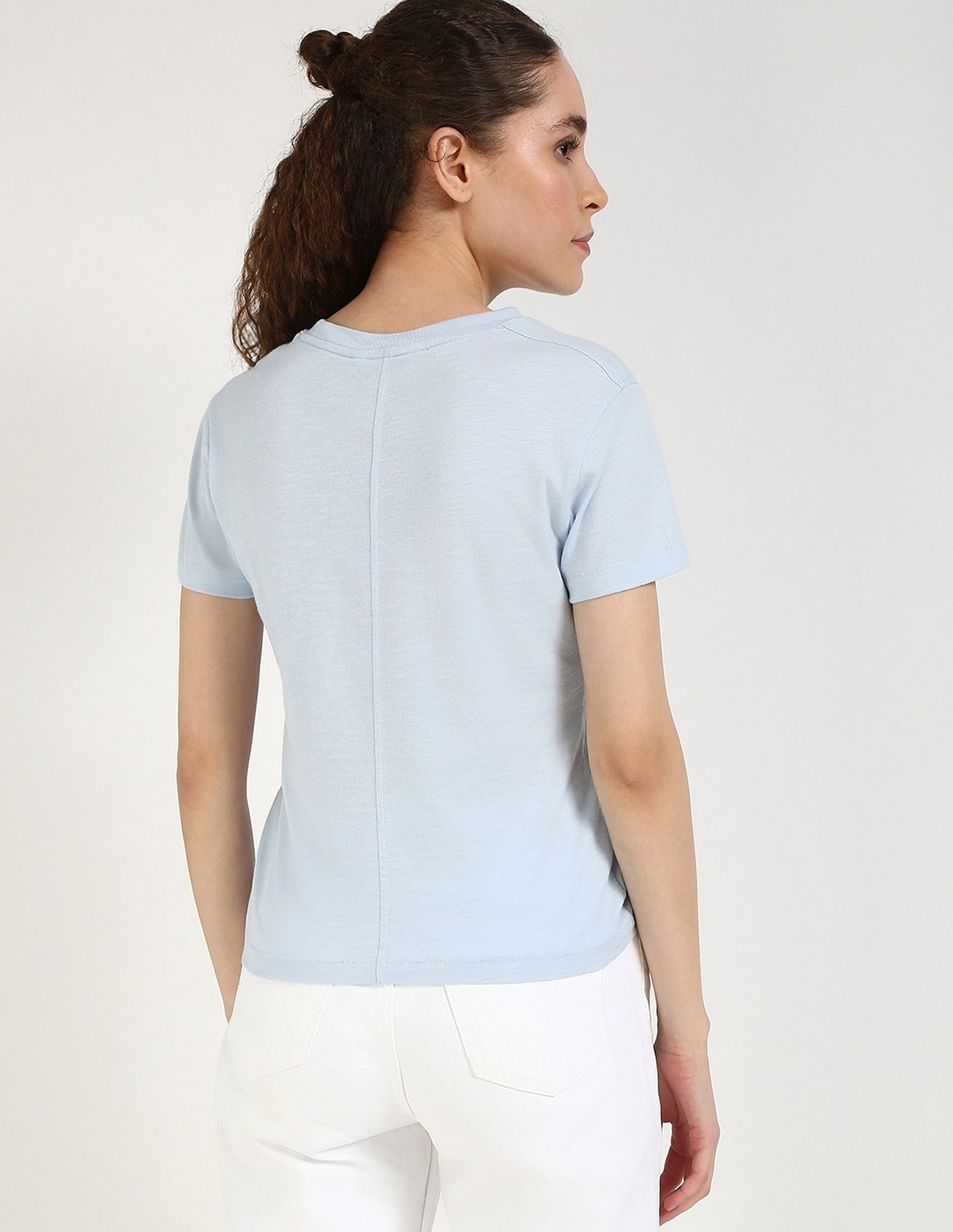 Tommy Hilfiger Solid Regular-Fit Cotton T-Shirt