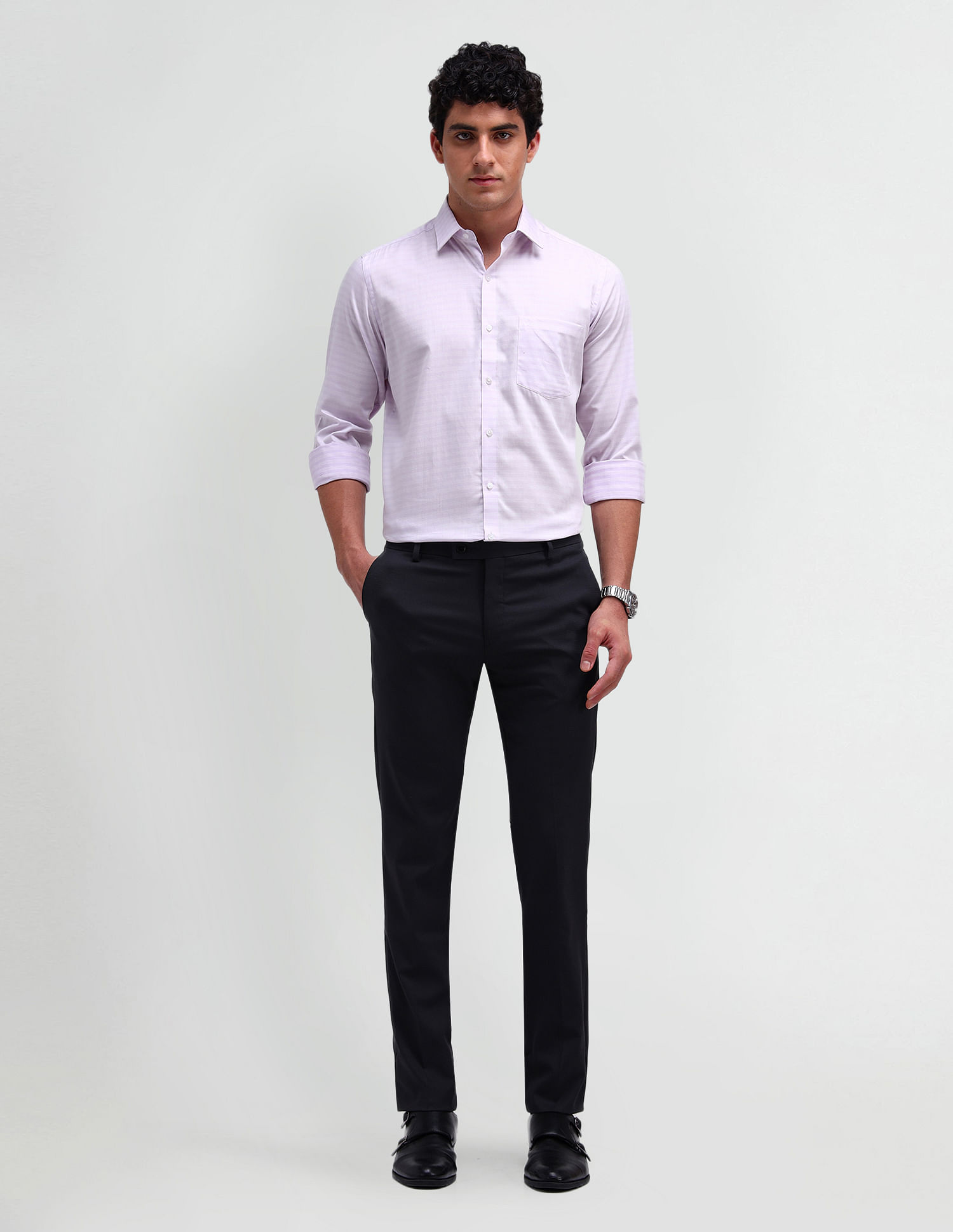 Arrow Liberty Classic Horizontal Striped Shirt