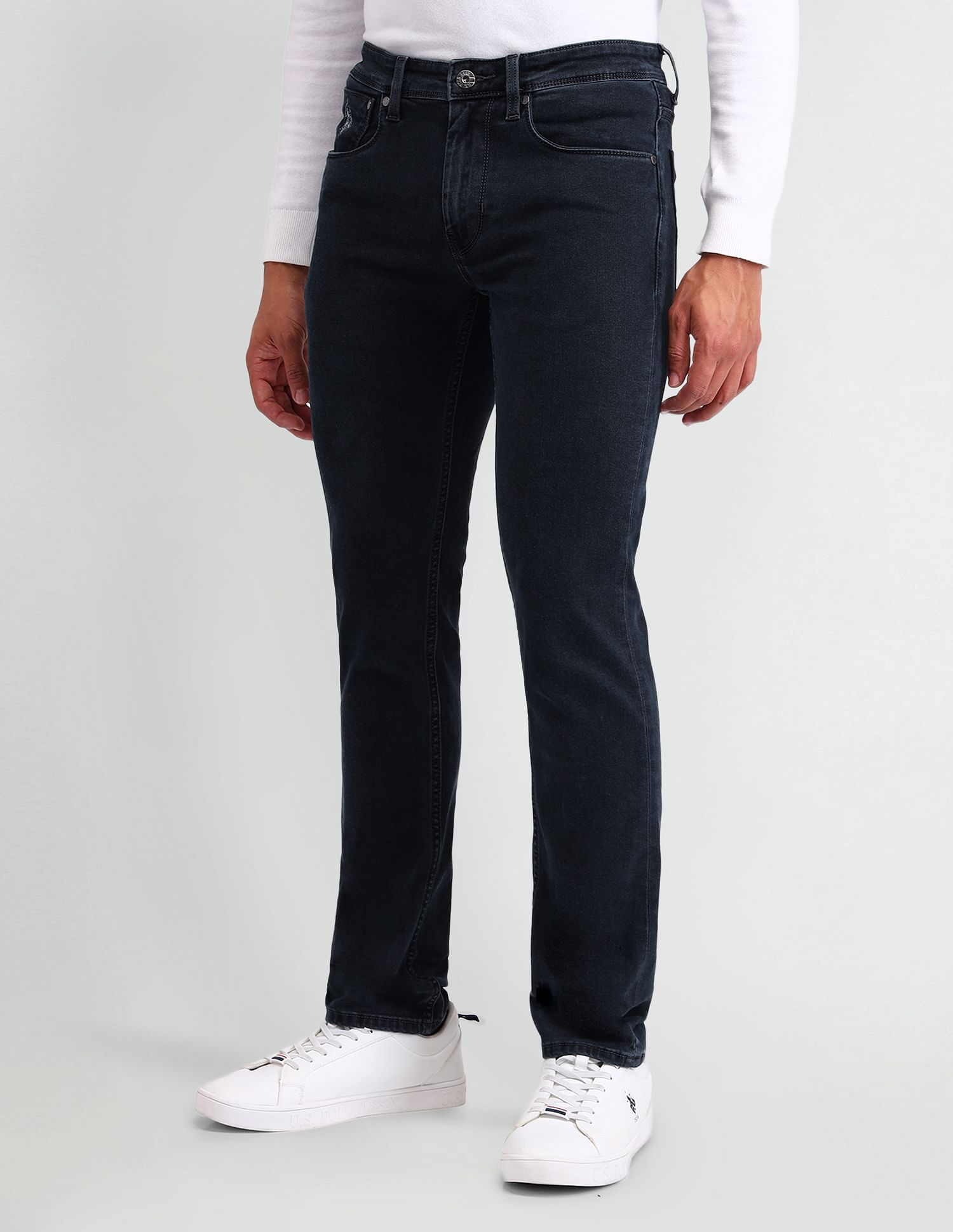 U.S. Polo Assn. Denim Co. Regallo Skinny Fit Blue Jeans