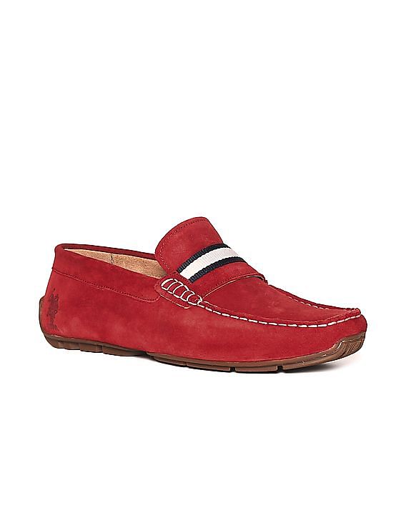 us polo assn womens loafers