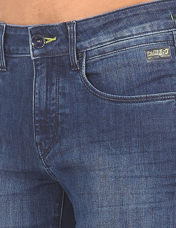 Flying Machine Low Rise Jackson Skinny Fit Jeans