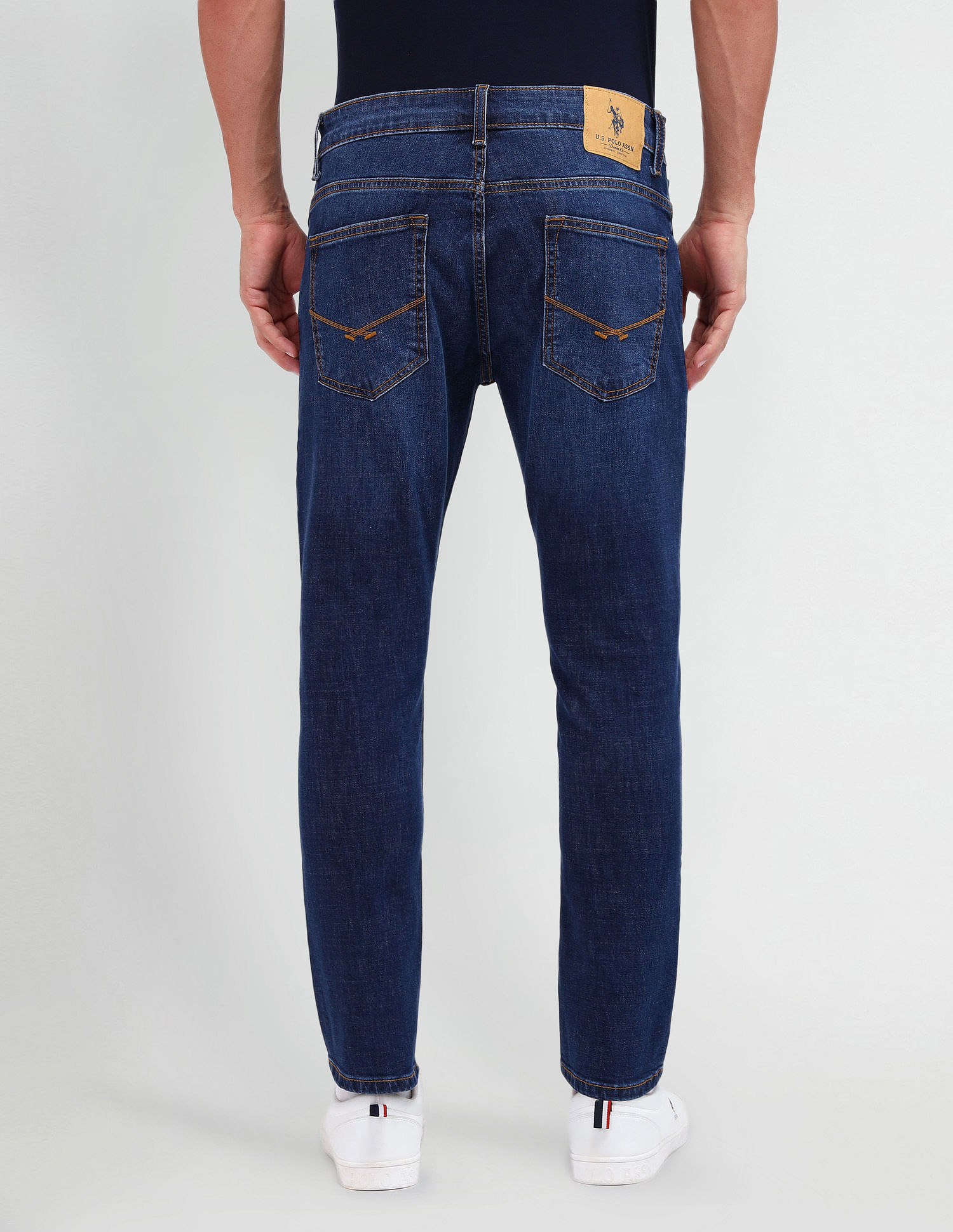 U.S. Polo Assn. Denim Co. Henry Tapered Fit Jeans