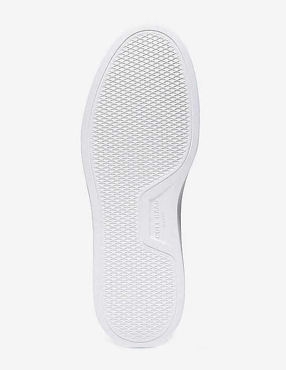 Cole Haan Men Navy GrandPrø Rally Laser Cut Sneaker