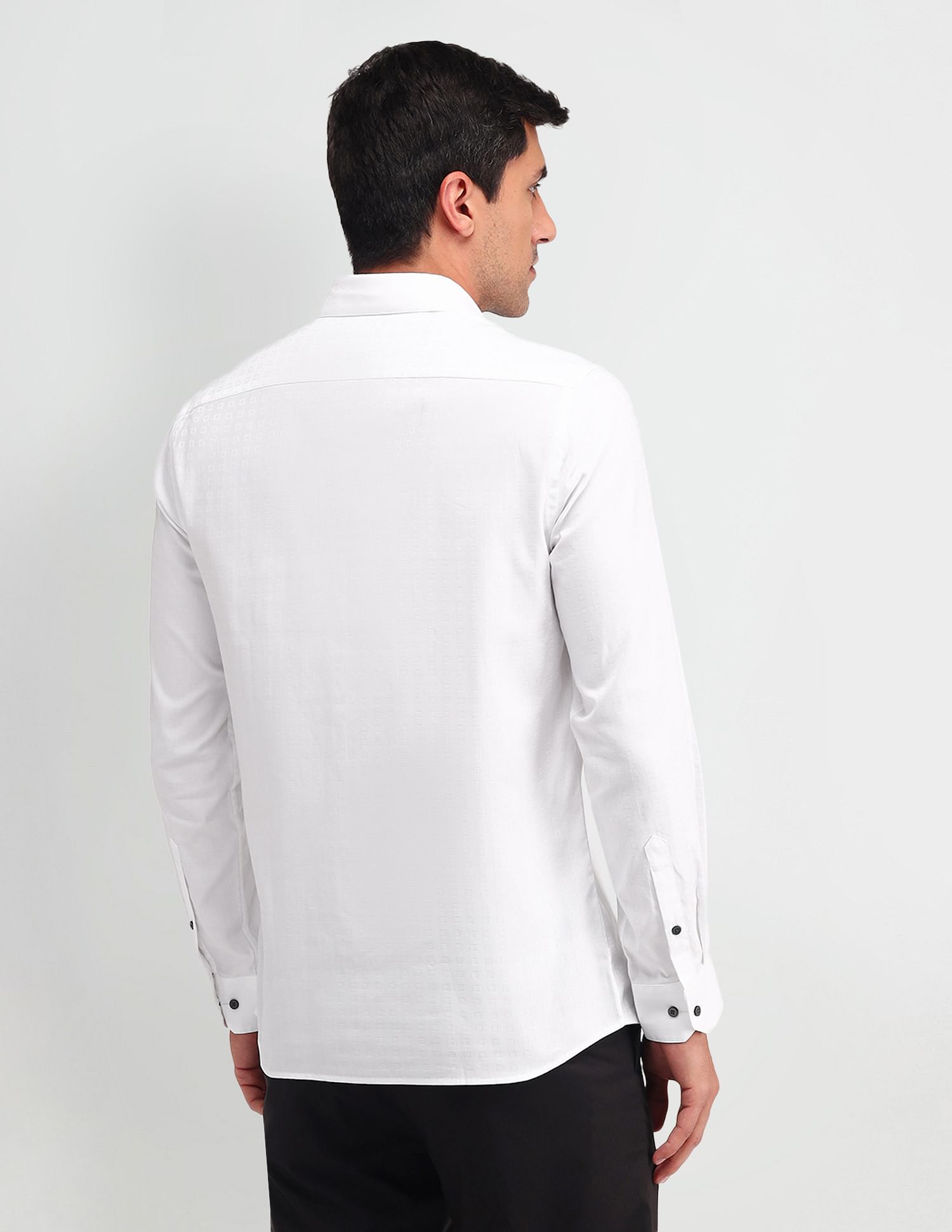 Arrow Manhattan Slim Fit Checked Shirt