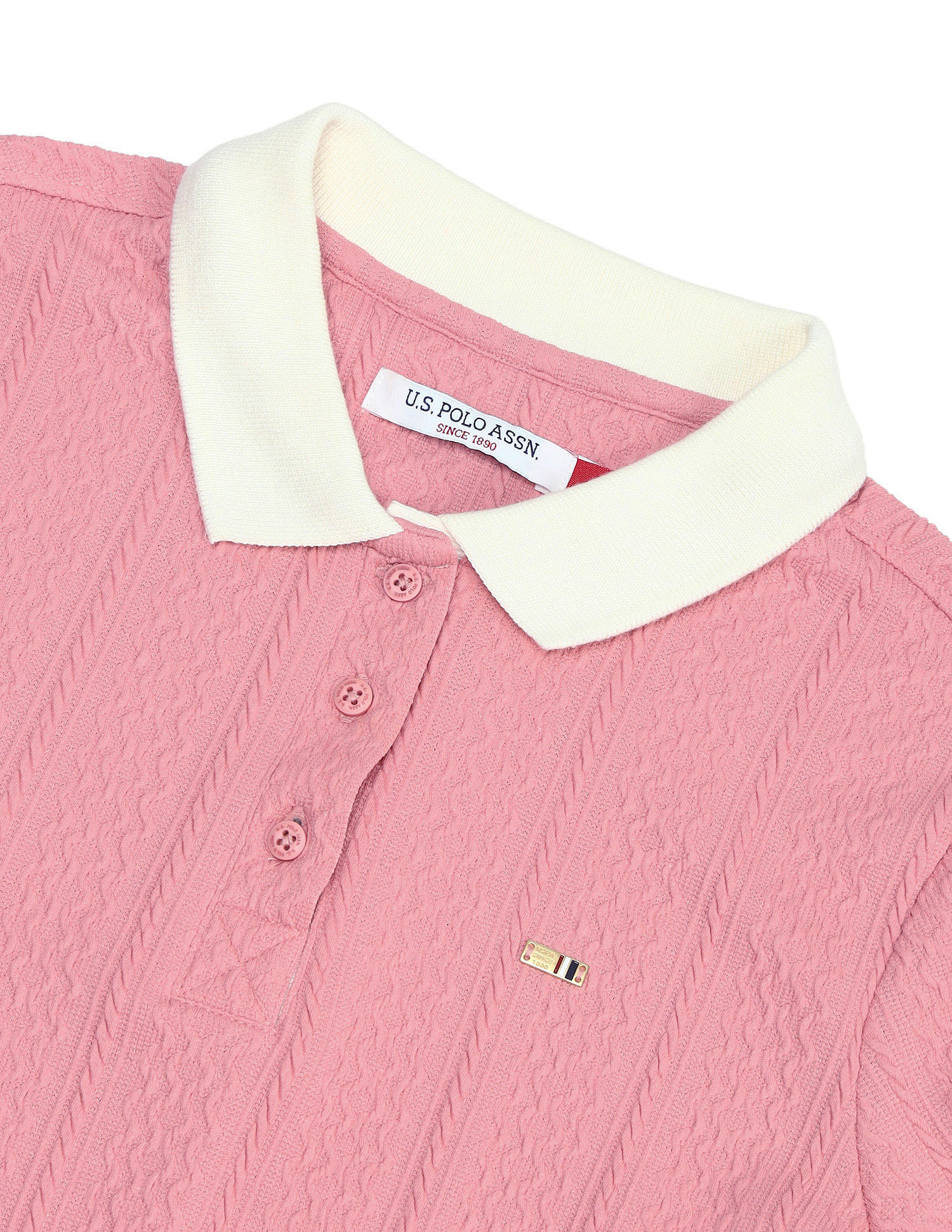 ☆YALE☆ COMFORT COOL POLO KNIT VTG PINK YEM1KT308AVP Pima Cotton Pique Knit Collar Polo Shirt – Williams & Kent