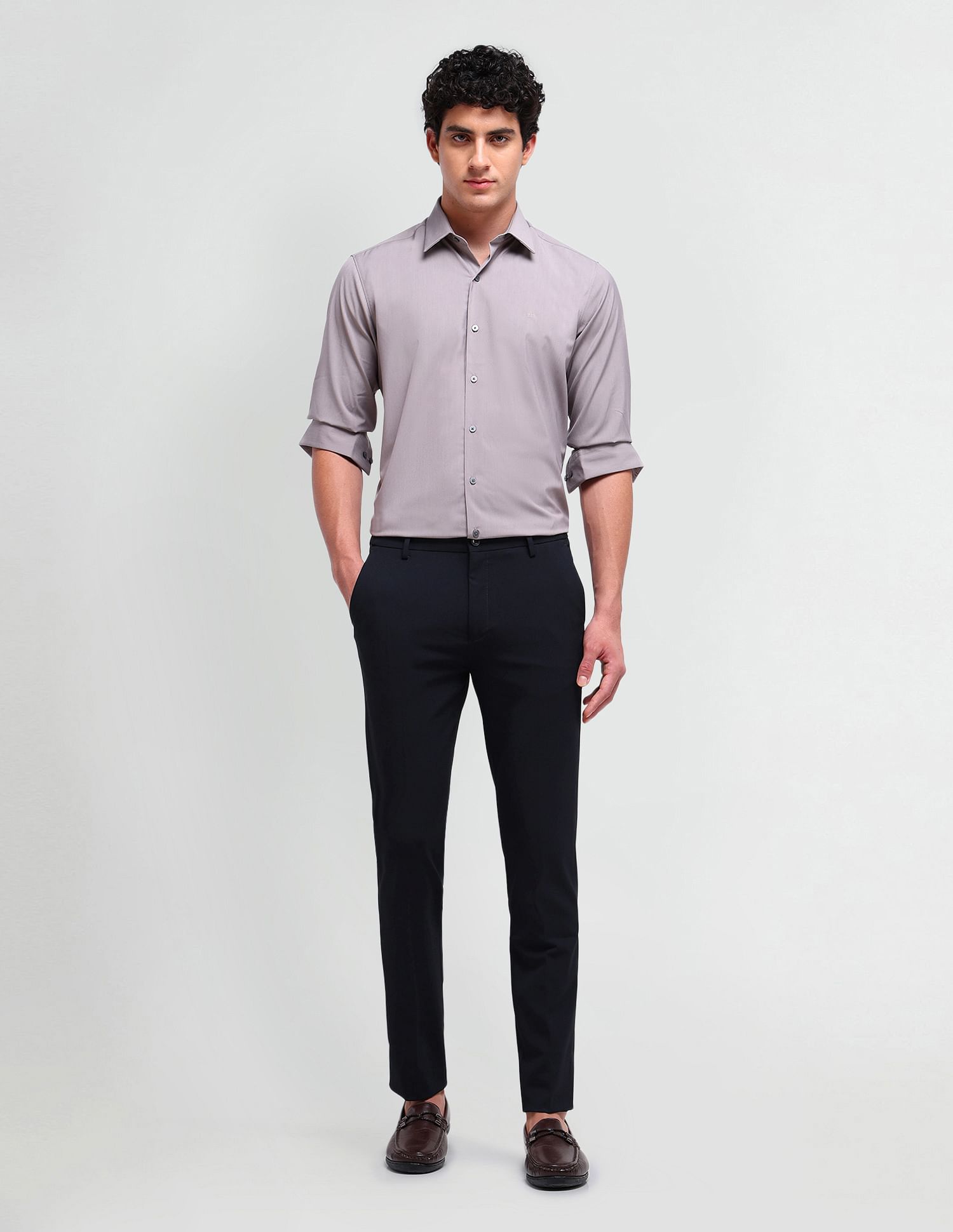 Arrow Newyork Slim Fit All Day Pants