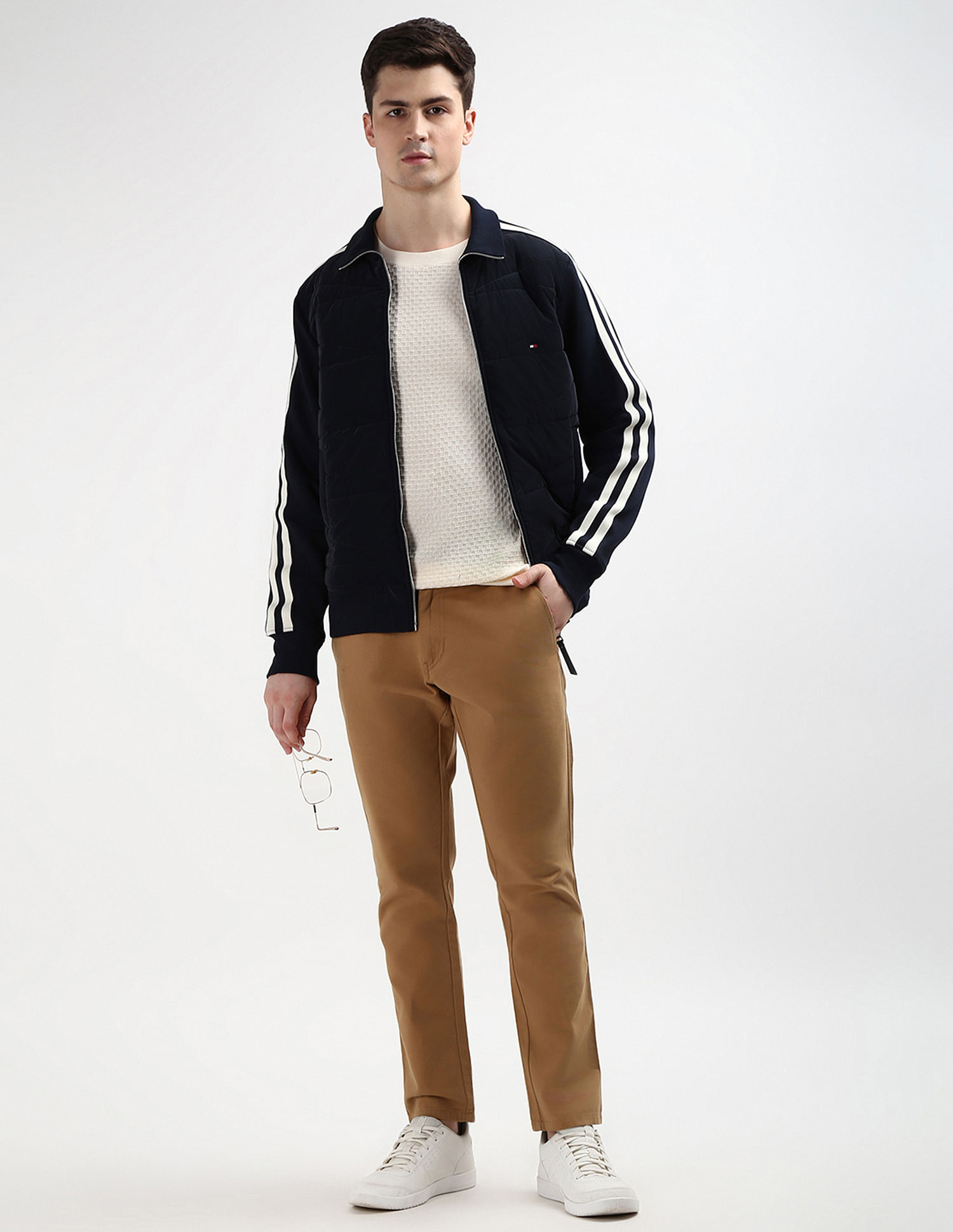 Tommy Hilfiger Sustainable Solid Monotype Jacket