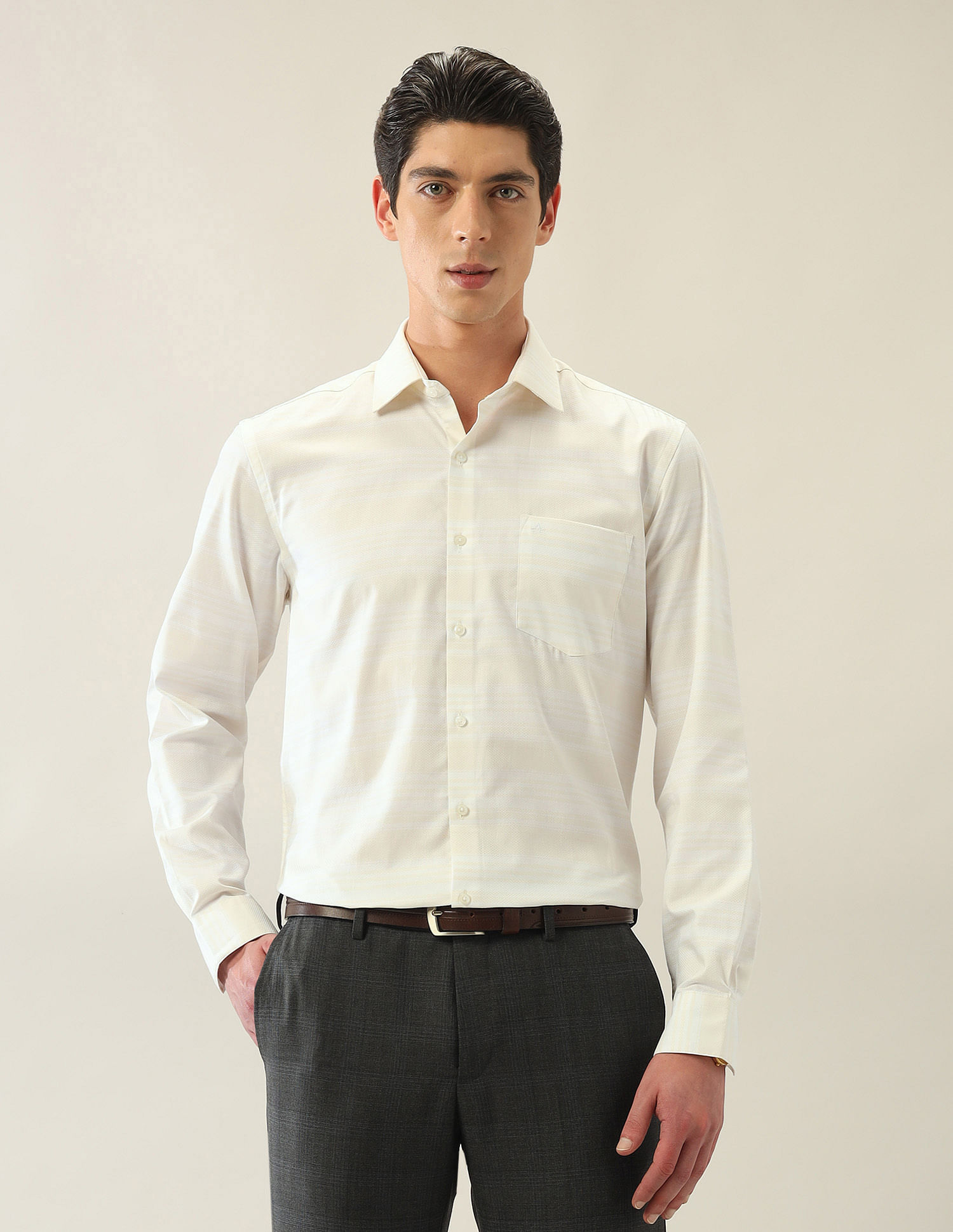 Arrow Pure Cotton Ceremonial Shirt