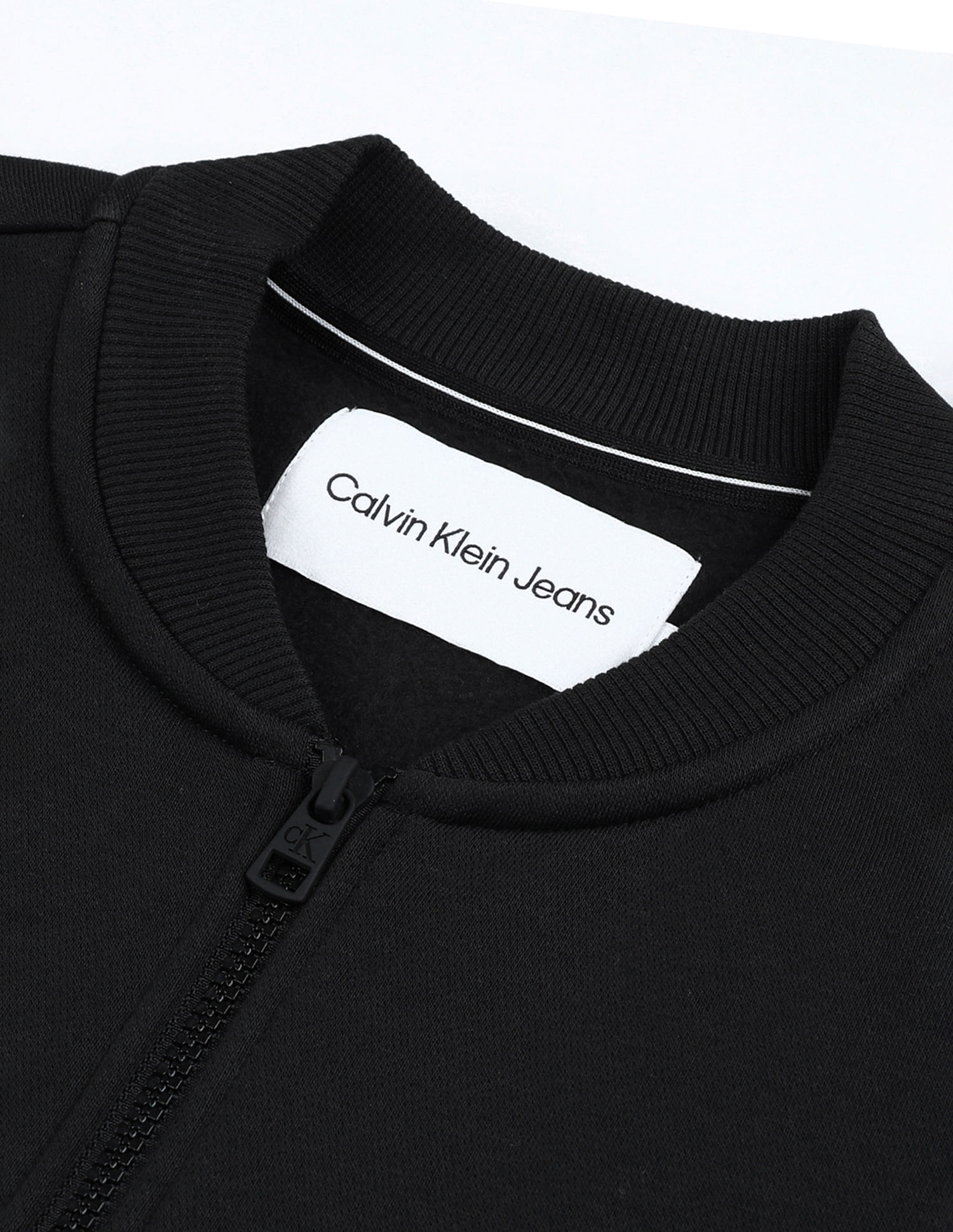 Calvin Klein Relaxed Fit Solid Sweatshirt