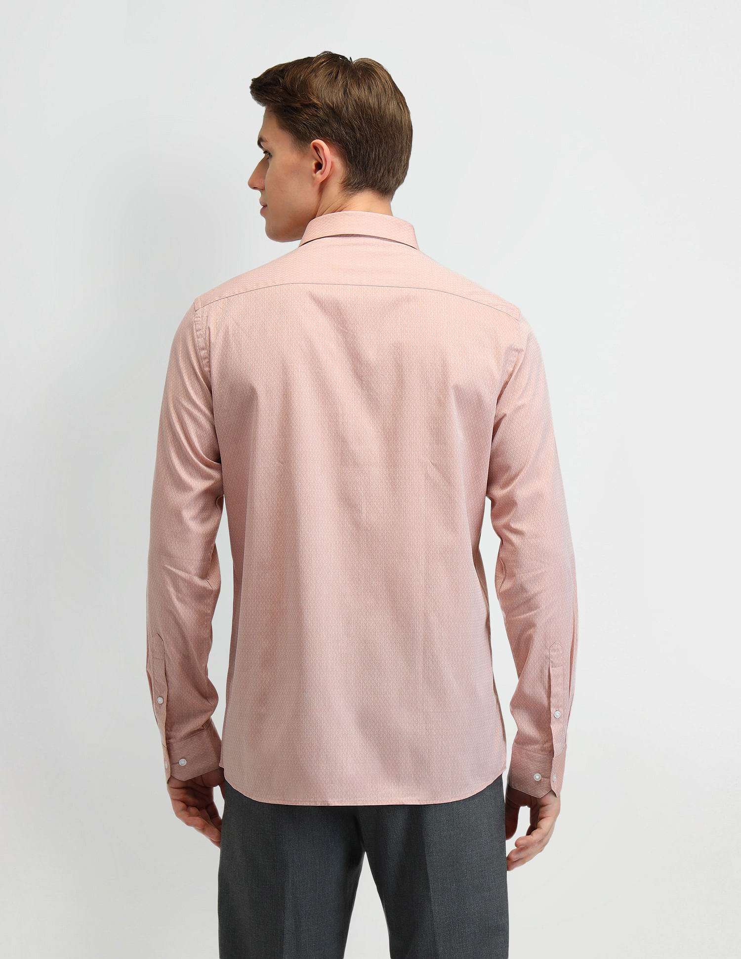 Arrow Manhattan Slim Fit Dobby Shirt