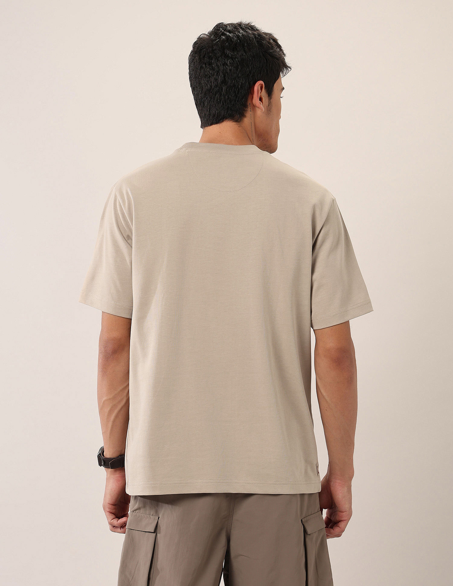 U.S. Polo Assn. Denim Co. Oversized Fit Pure Cotton T-Shirt