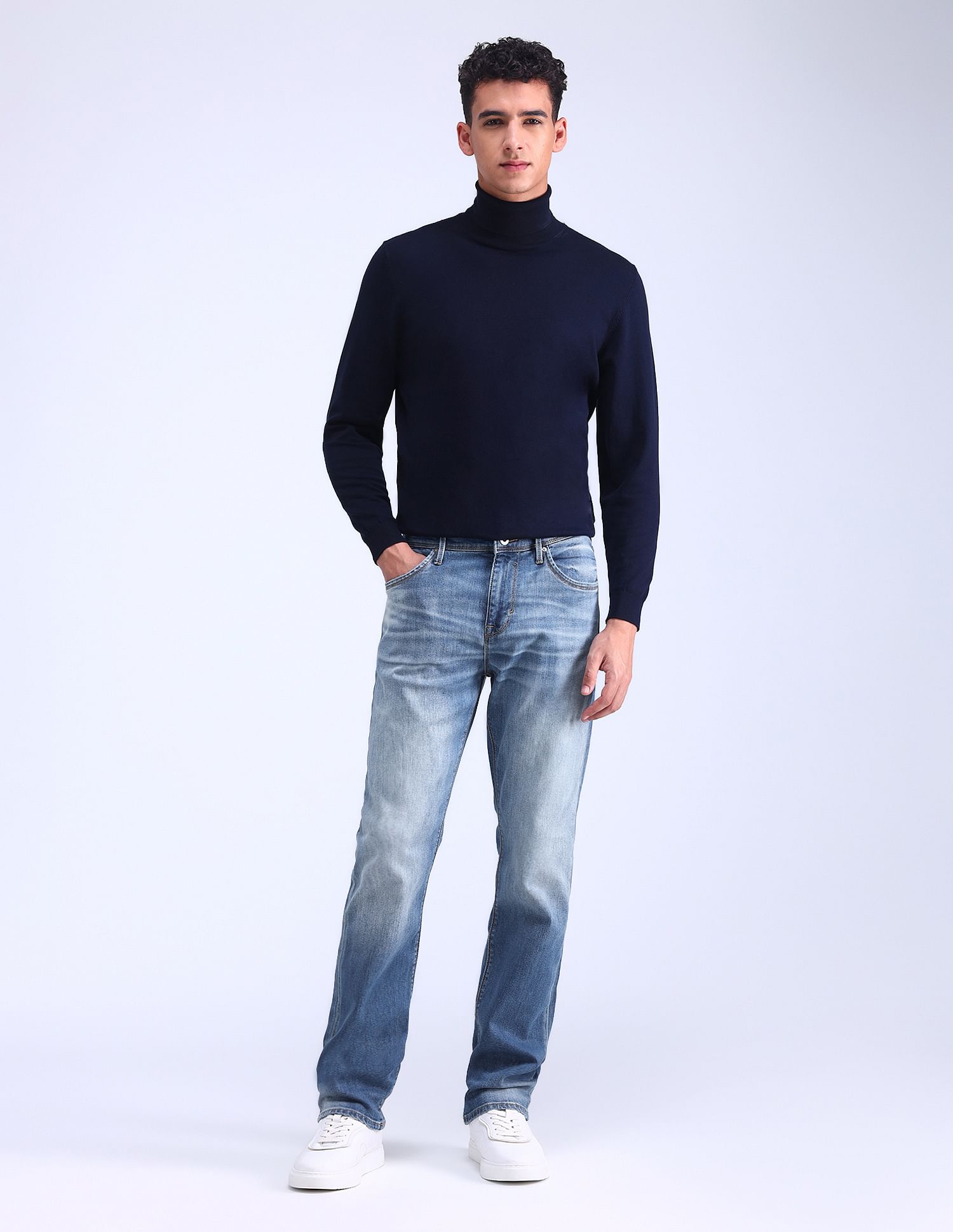 Flying Machine F-Jango Straight Fit Jeans