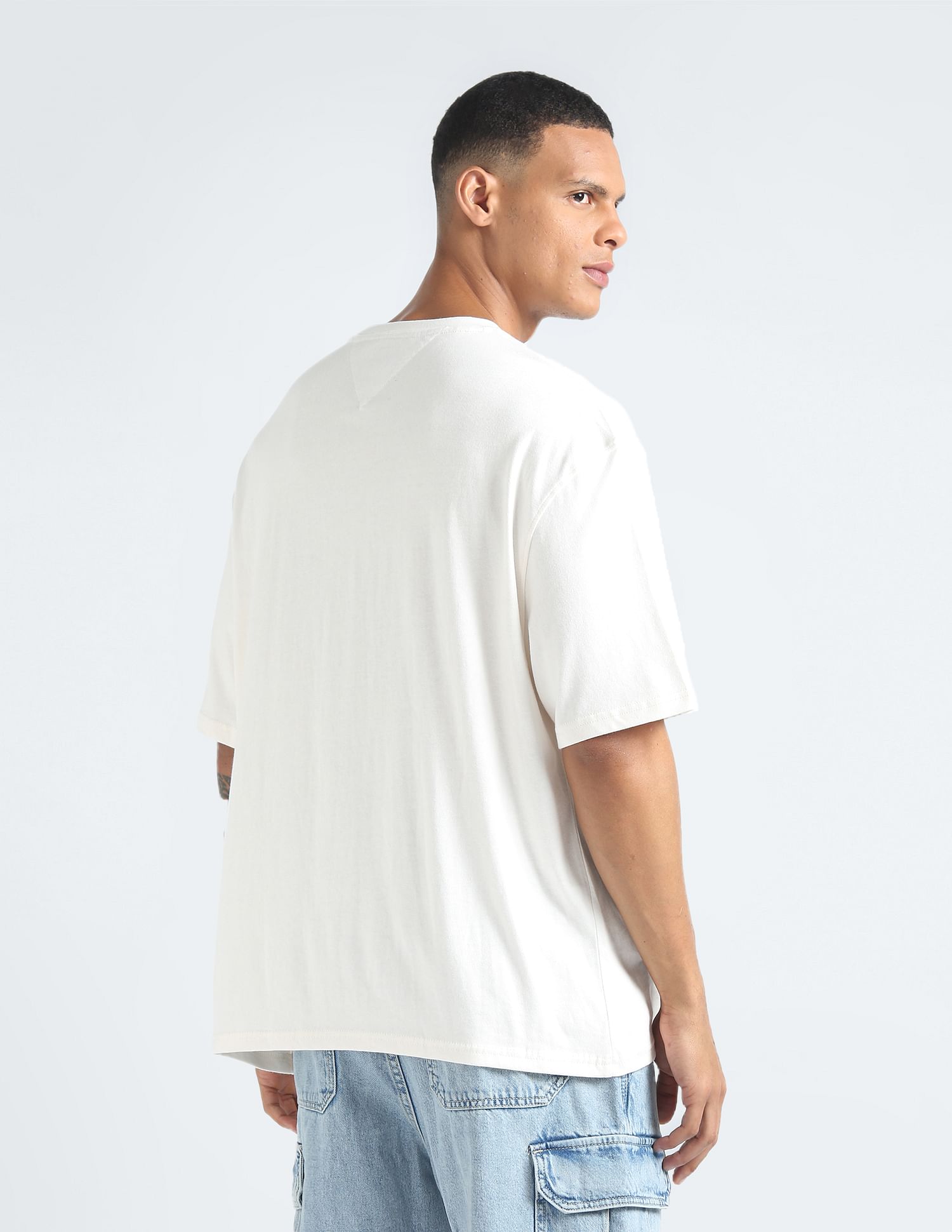 Tommy Hilfiger Archive Stripe Oversized T-Shirts