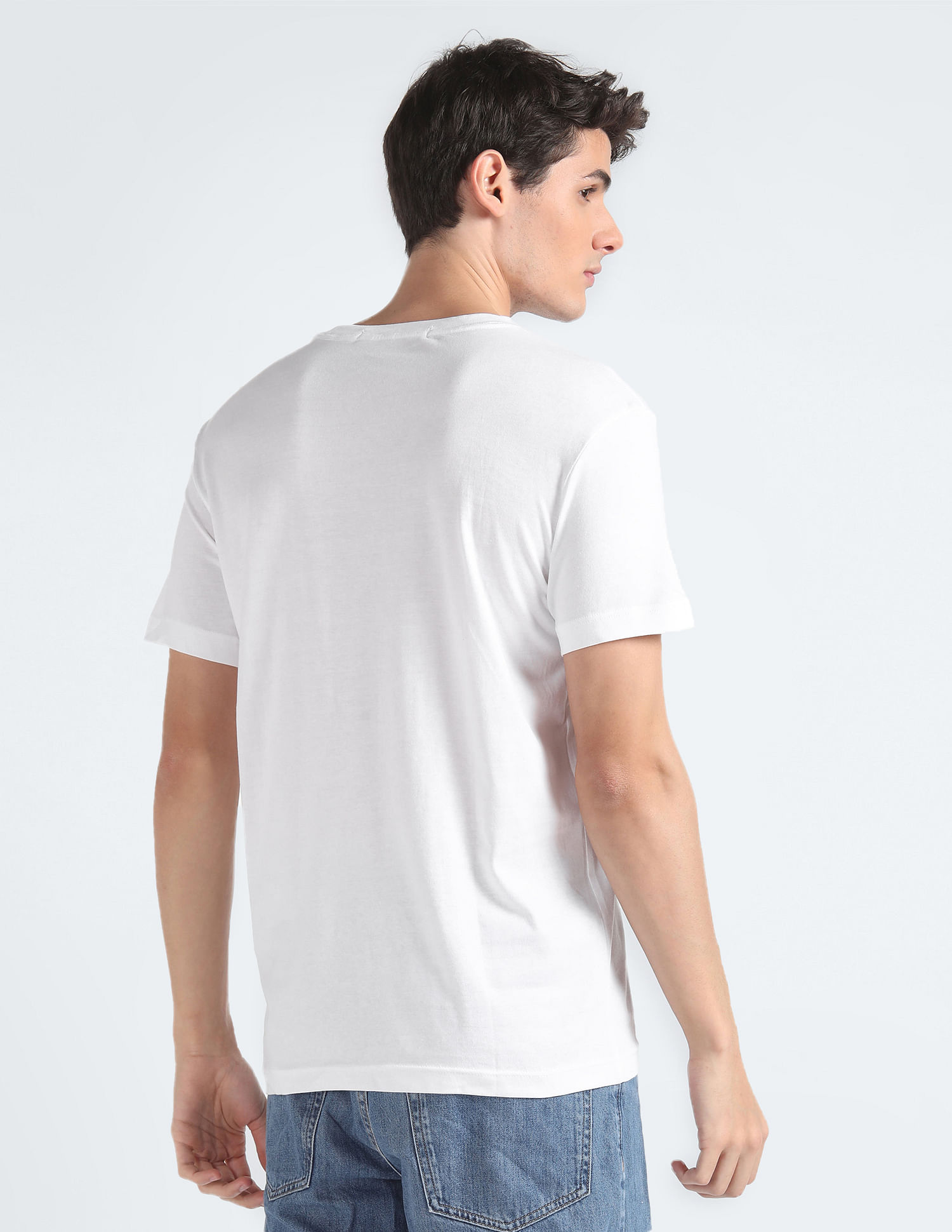 Calvin Klein Sustainable Monogram Pocket T-Shirt