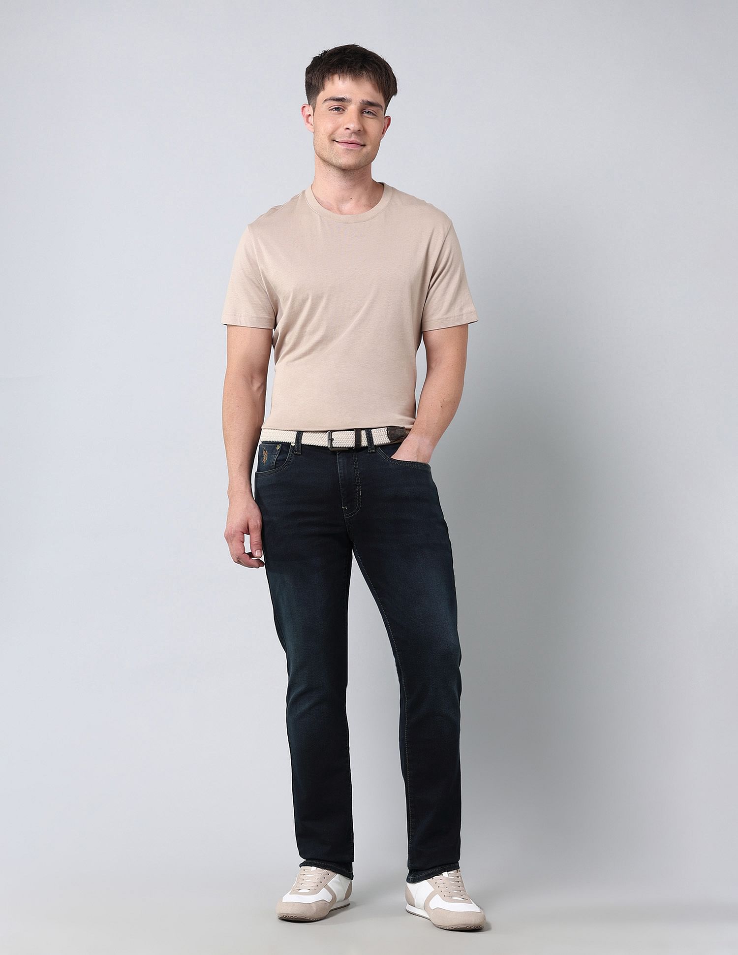 U.S. Polo Assn. Denim Co. Regallo Skinny Fit Ultra Soft Jeans