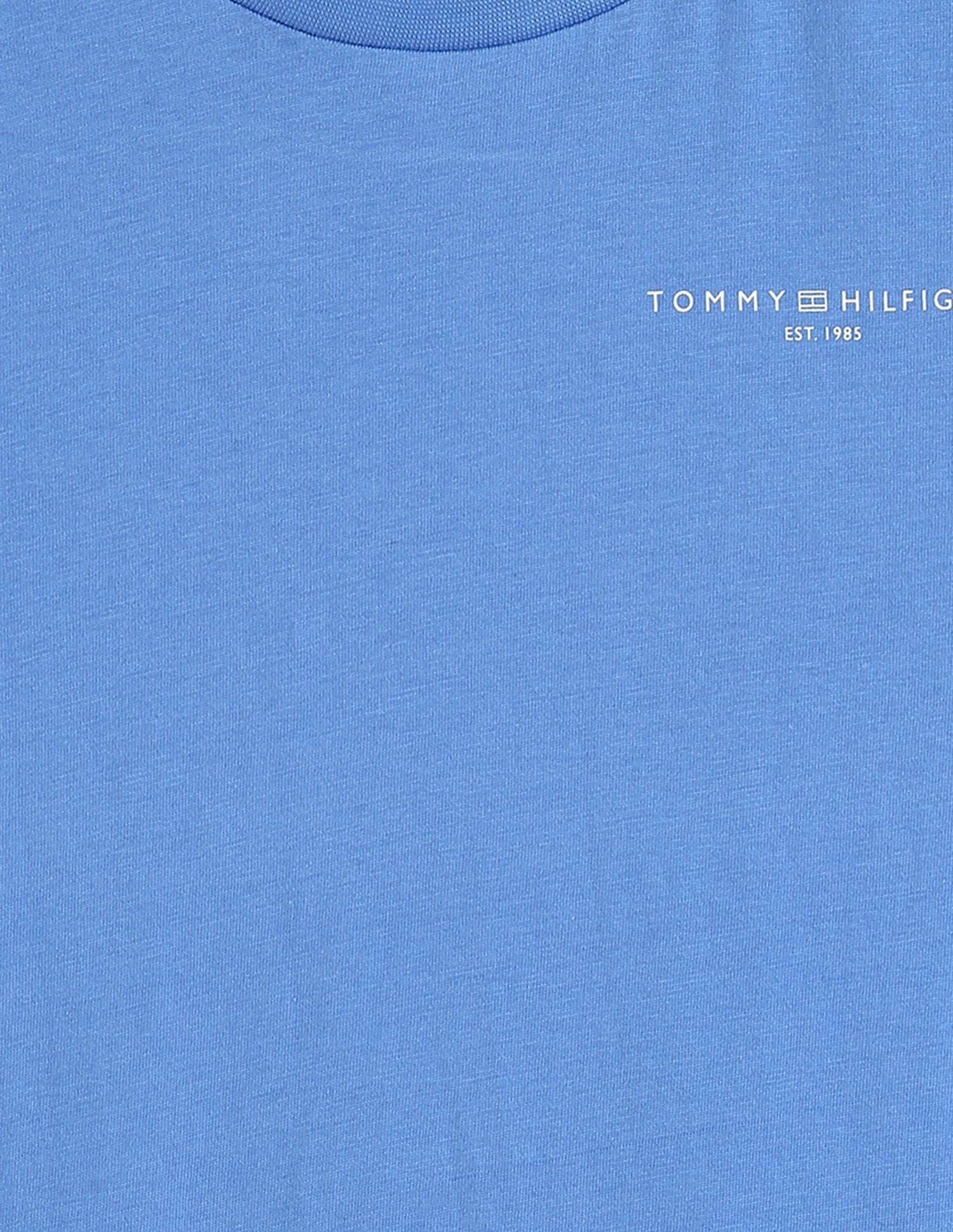 Tommy Hilfiger Kids Boys Solid Regular-Fit Cotton T-Shirt
