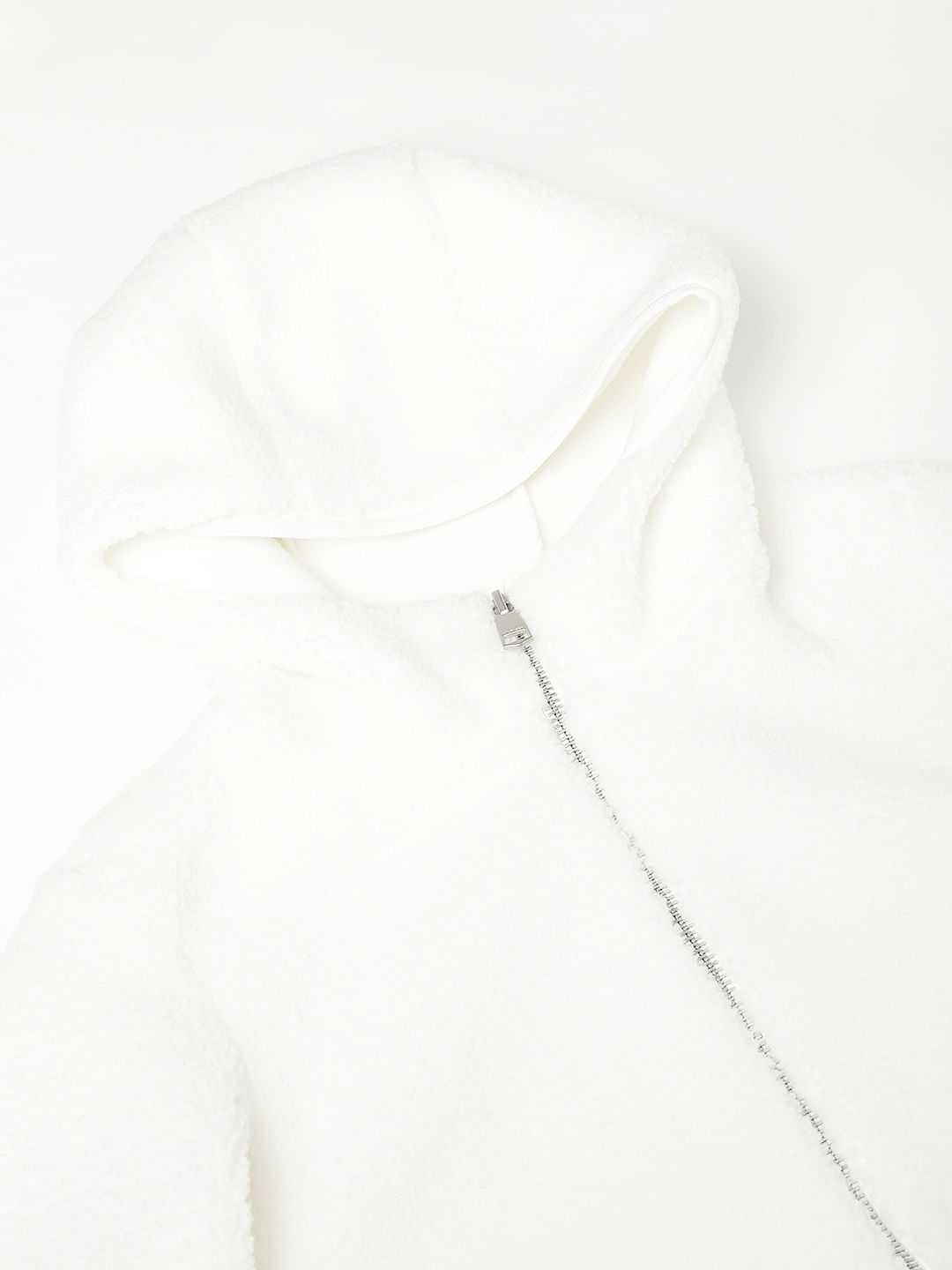 Tommy Hilfiger Hooded Teddy Jacket