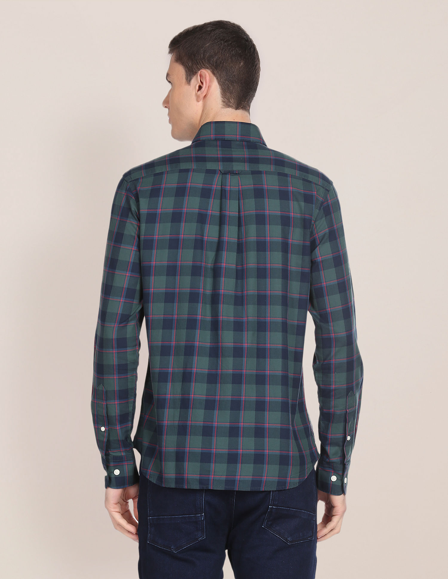 U.S. Polo Assn. Tartan Check Twill Shirt