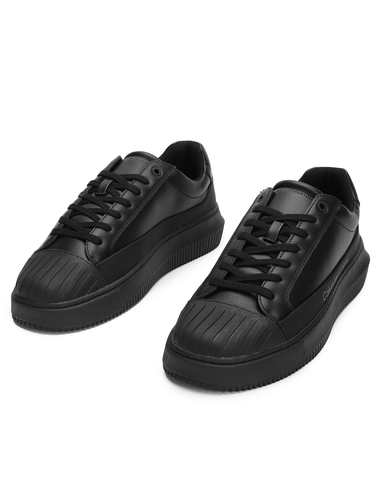 All black calvin clearance klein shoes