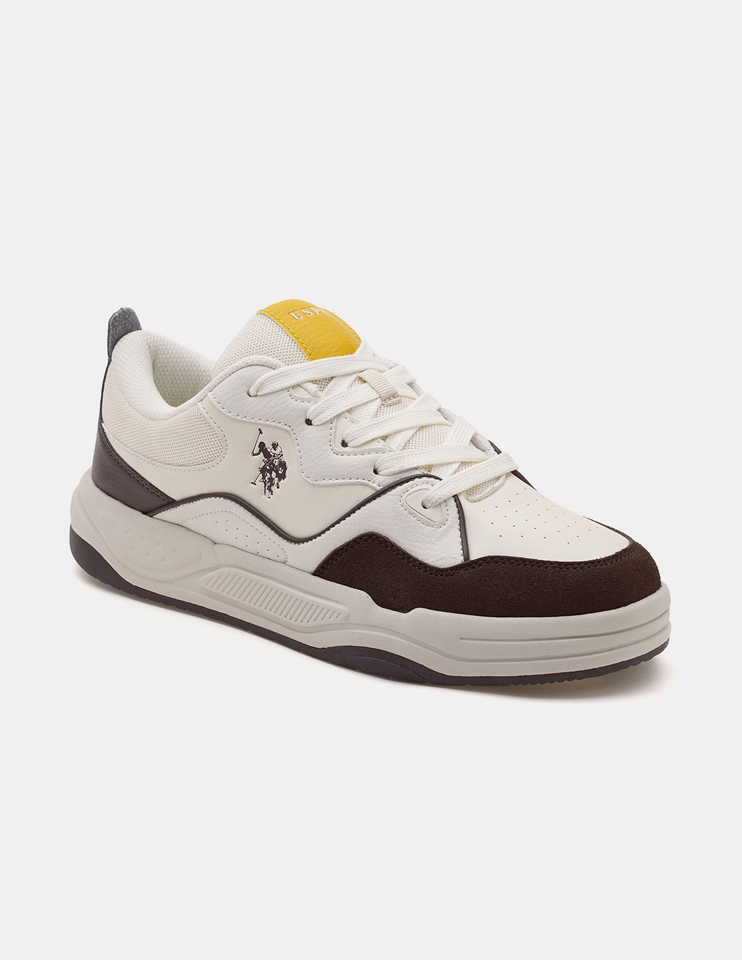 U.S. Polo Assn. Men Odore Colour Blocked Sneakers