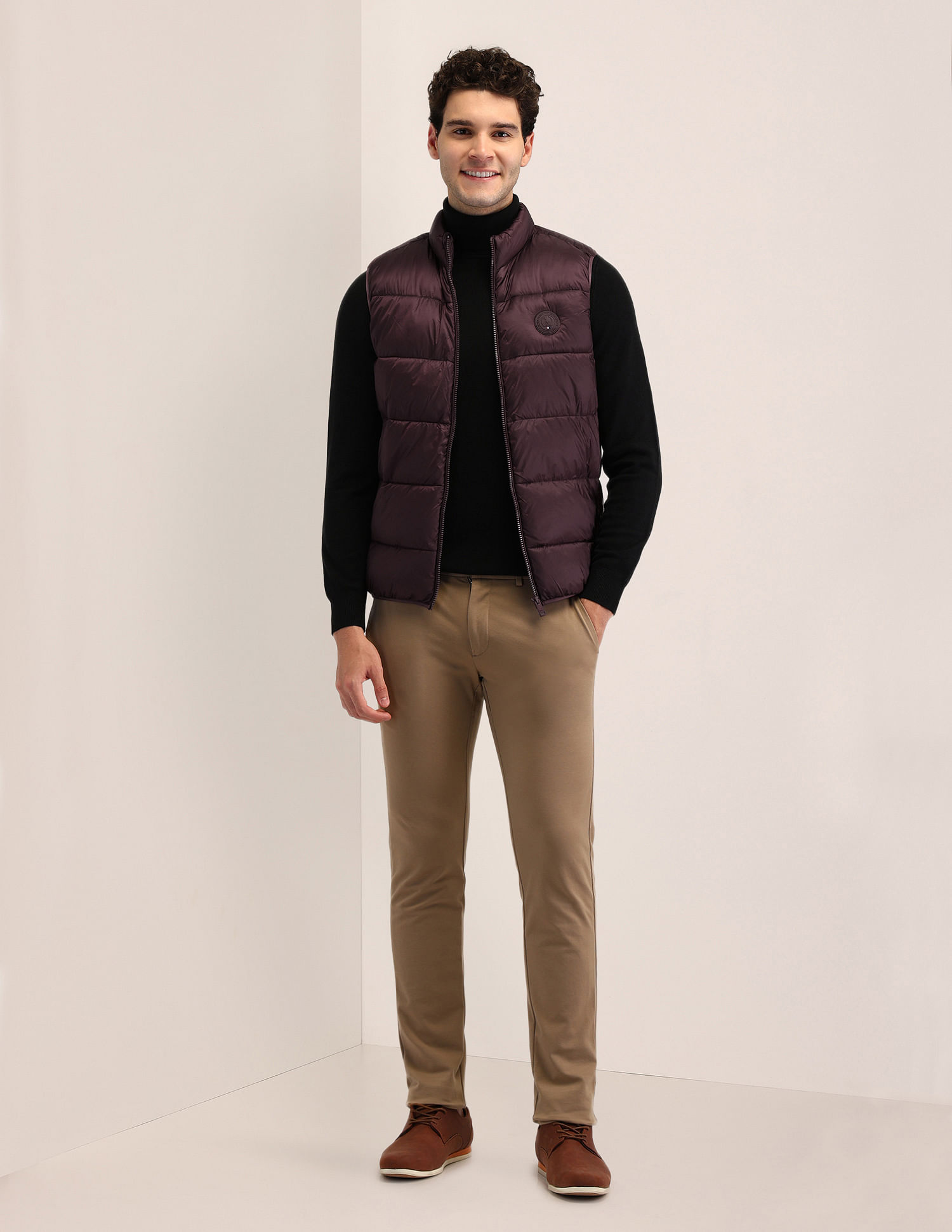 U.S. Polo Assn. Solid Regular Fit Jacket