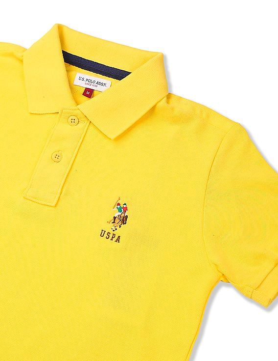 U.S. Polo Assn. Kids Pique Polo Shirt