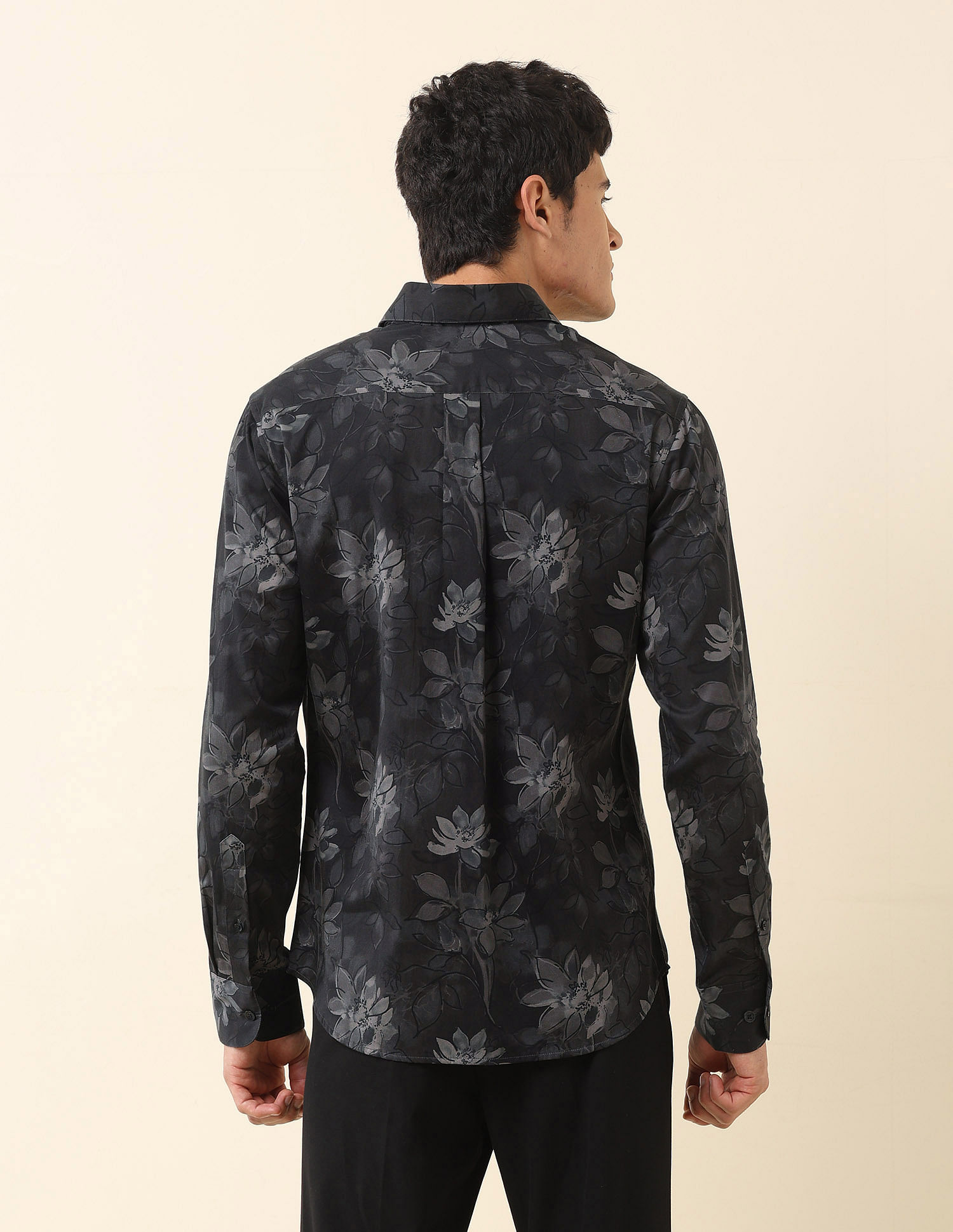 U.S. Polo Assn. Tailored Fit Floral Printed Shirt