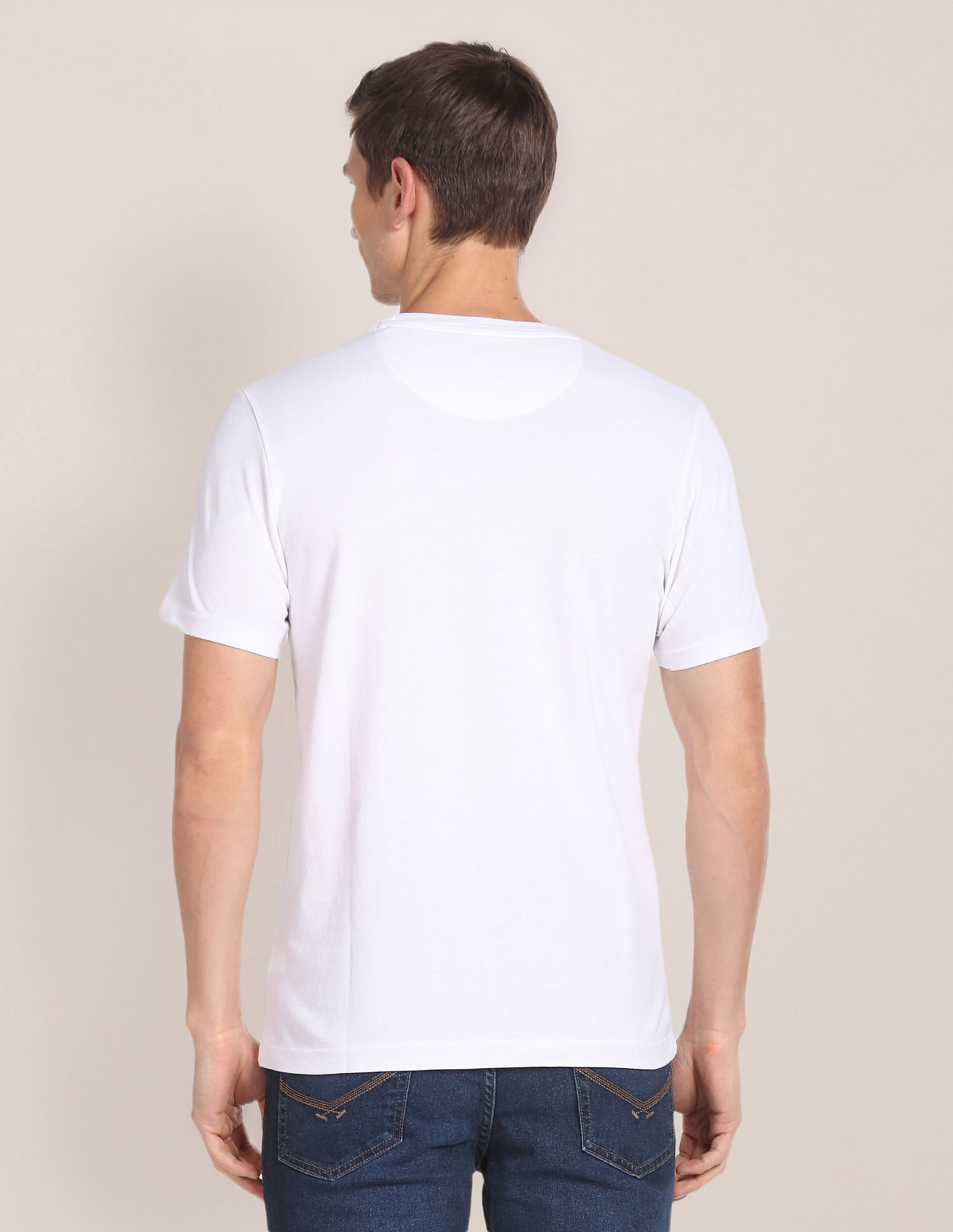 U.S. Polo Assn. Crew Neck Logo T-Shirt