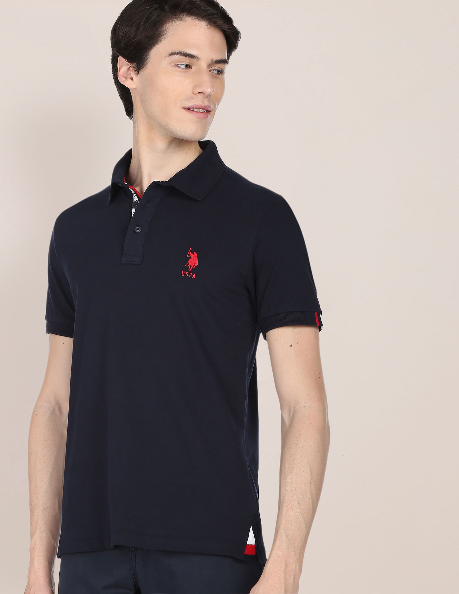 Buy U.S. Polo Assn. Signature Detail Stretch Polo Shirt - NNNOW.com