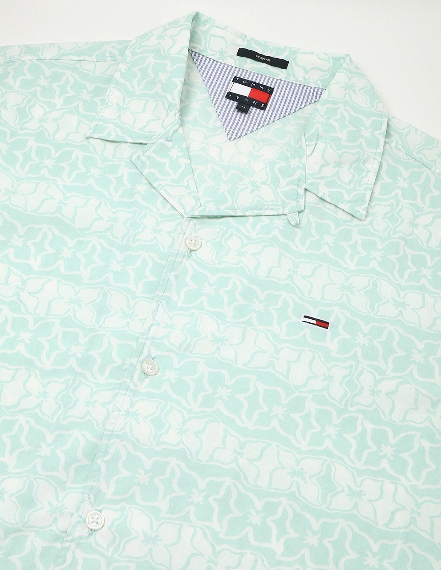 Tommy Hilfiger Printed Regular-Fit Woven Shirt