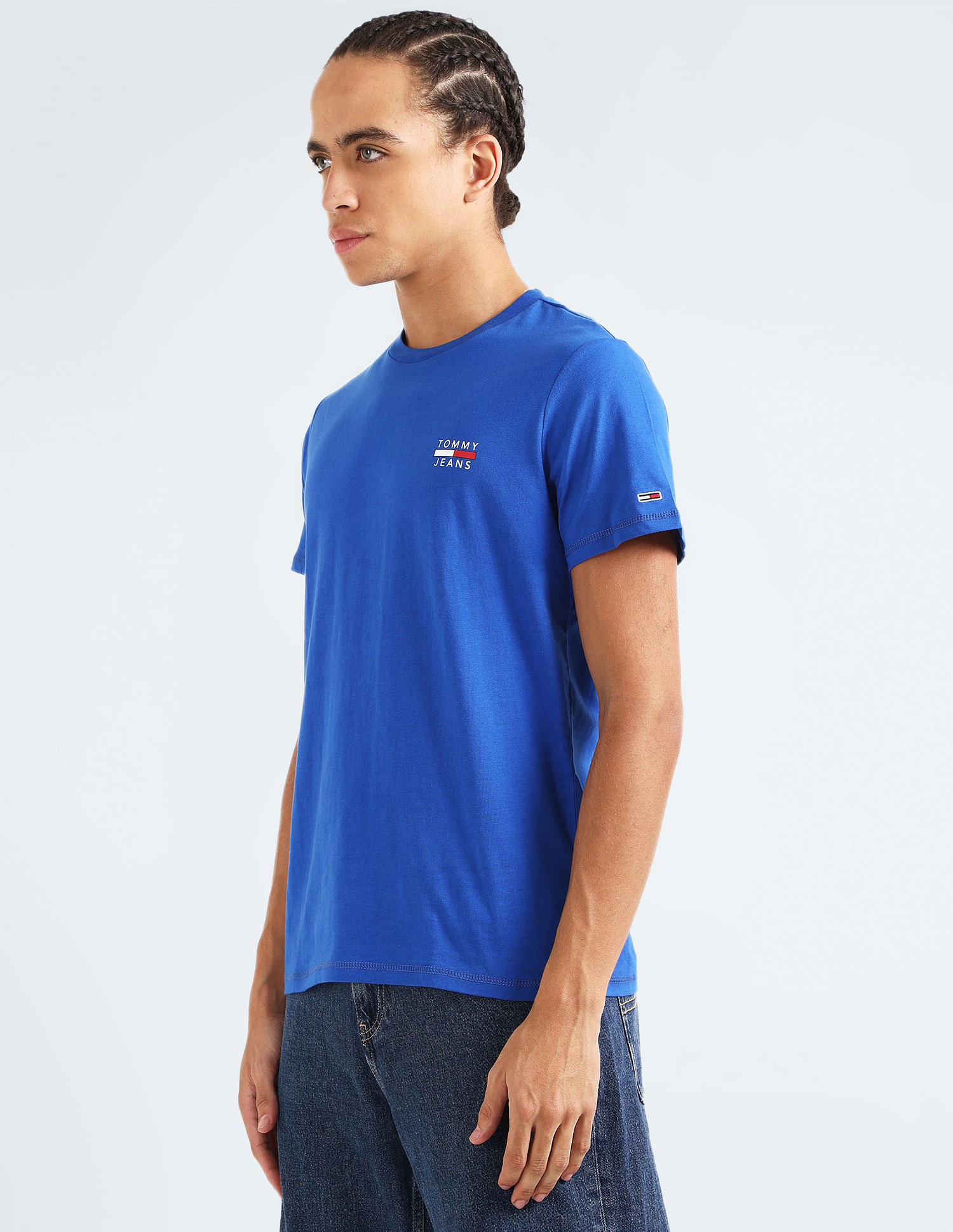 Tommy Hilfiger Transitional Organic Cotton Logo T-Shirt