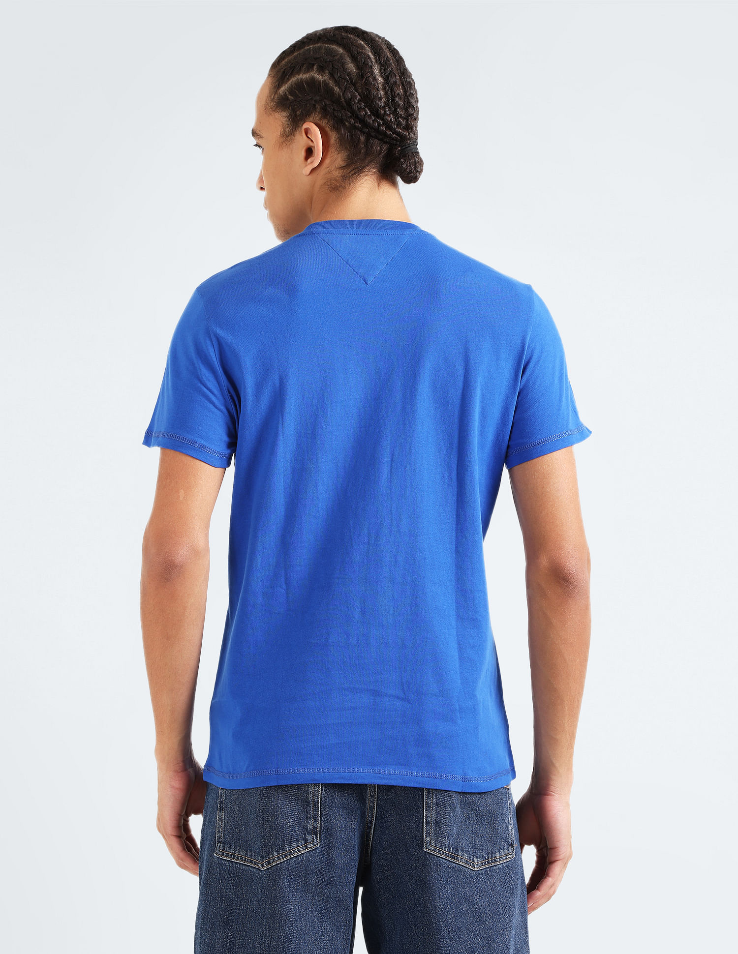 Tommy Hilfiger Transitional Organic Cotton Logo T-Shirt