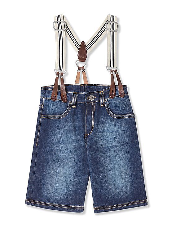OULIWANGLUO Ladies Pocket Suspenders Denim Shorts Roll Hem Sleeveless Denim  Overall Short Straps Denim Bib Suspender Overalls (Blue,S) : Amazon.co.uk:  Fashion