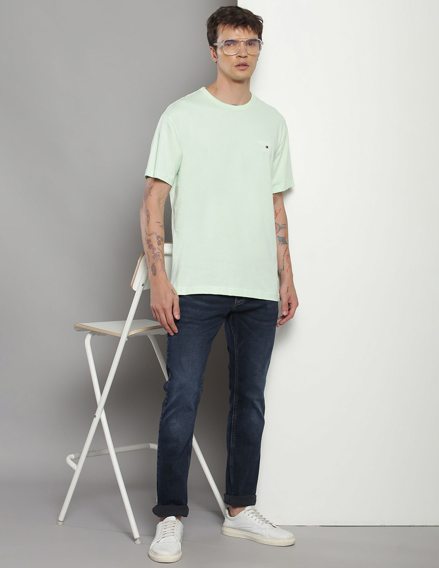 Tommy Hilfiger Mid Rise Scanton Slim Fit Jeans