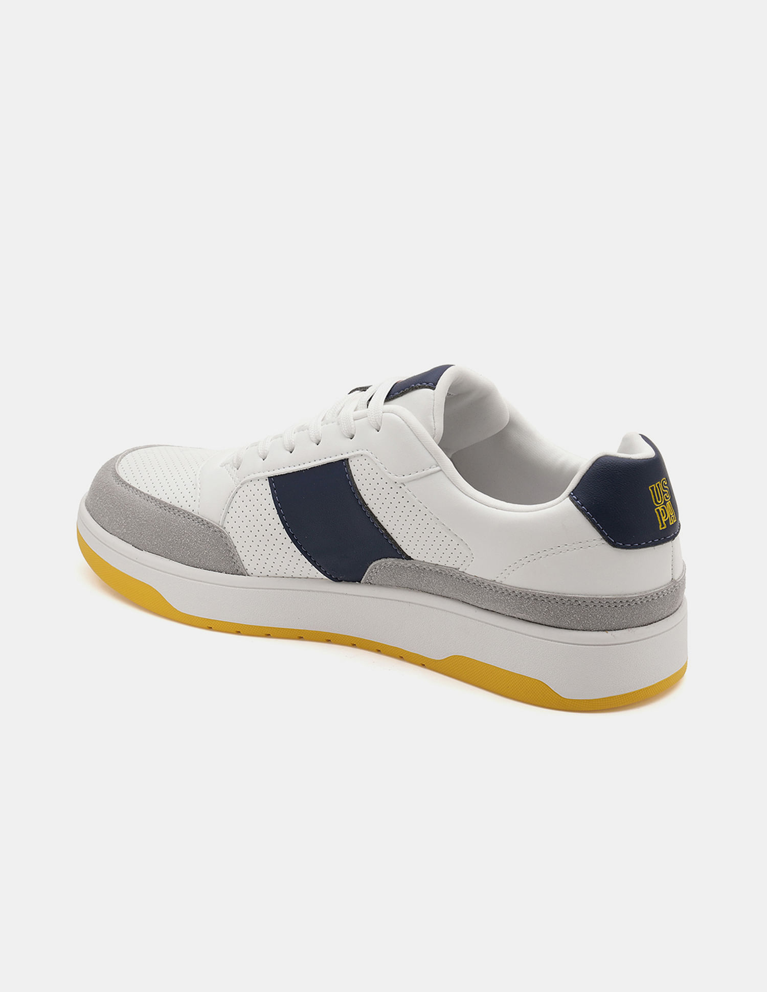 U.S. Polo Assn. Men Simon Colour Blocked Sneakers