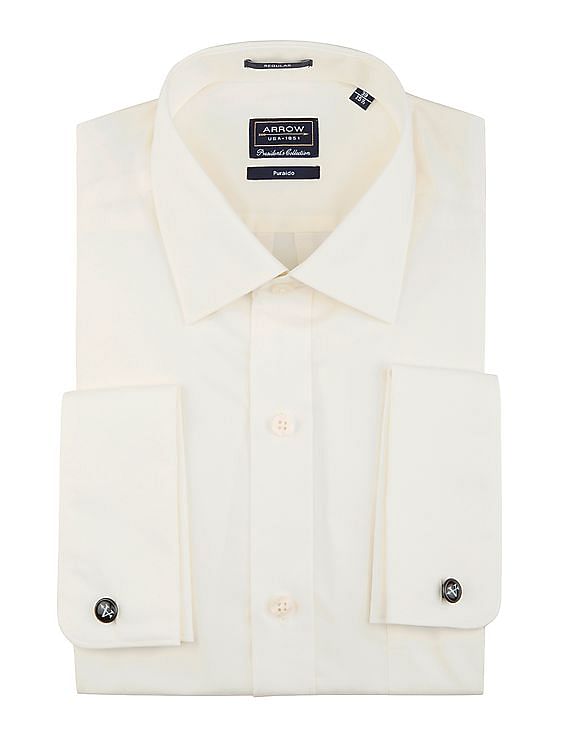 Arrow French Cuff Regular Fit Shirt