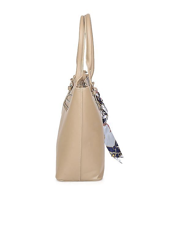 Buy Women Blue Solid Sling Bag online | Looksgud.in