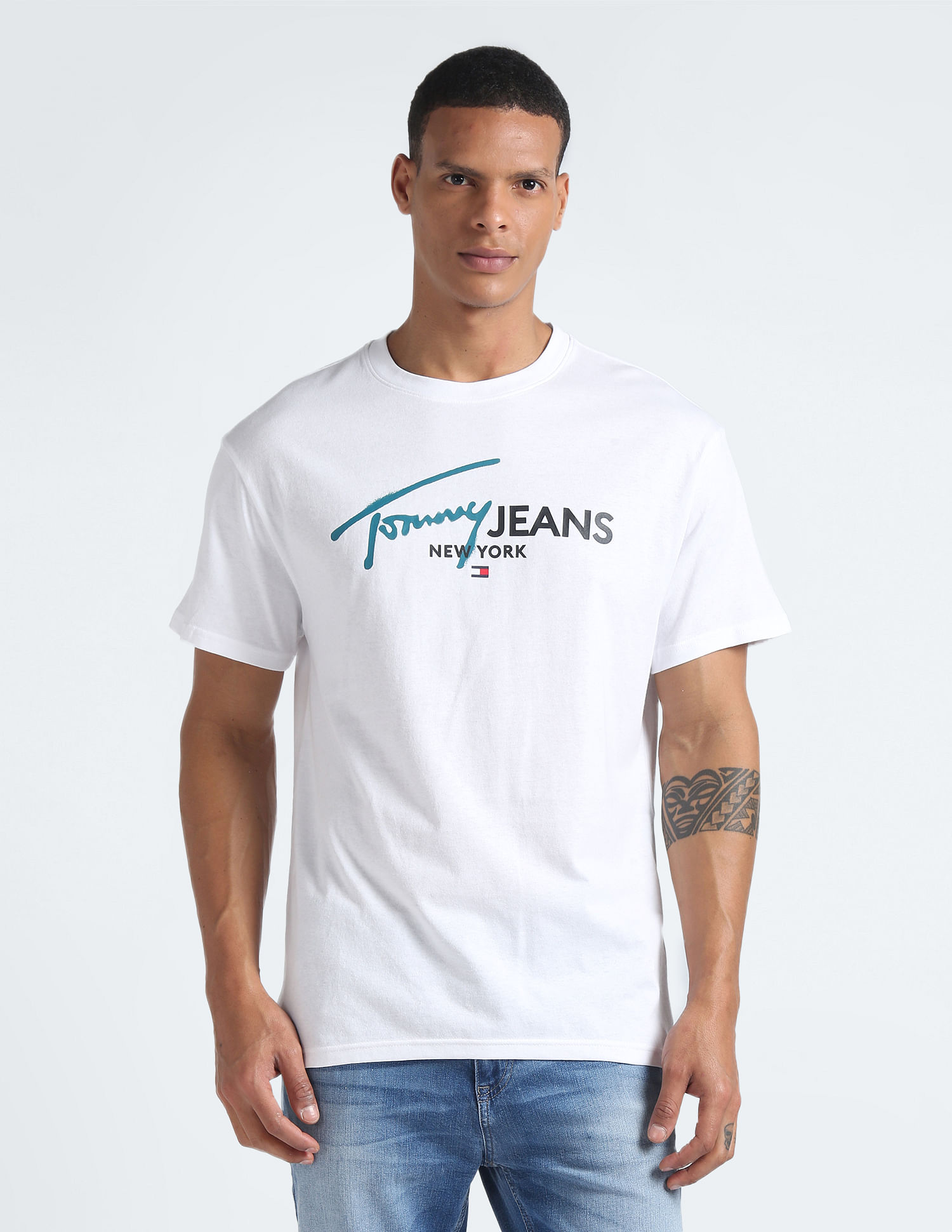 Tommy Hilfiger Sustainable Spray Pop T-Shirt